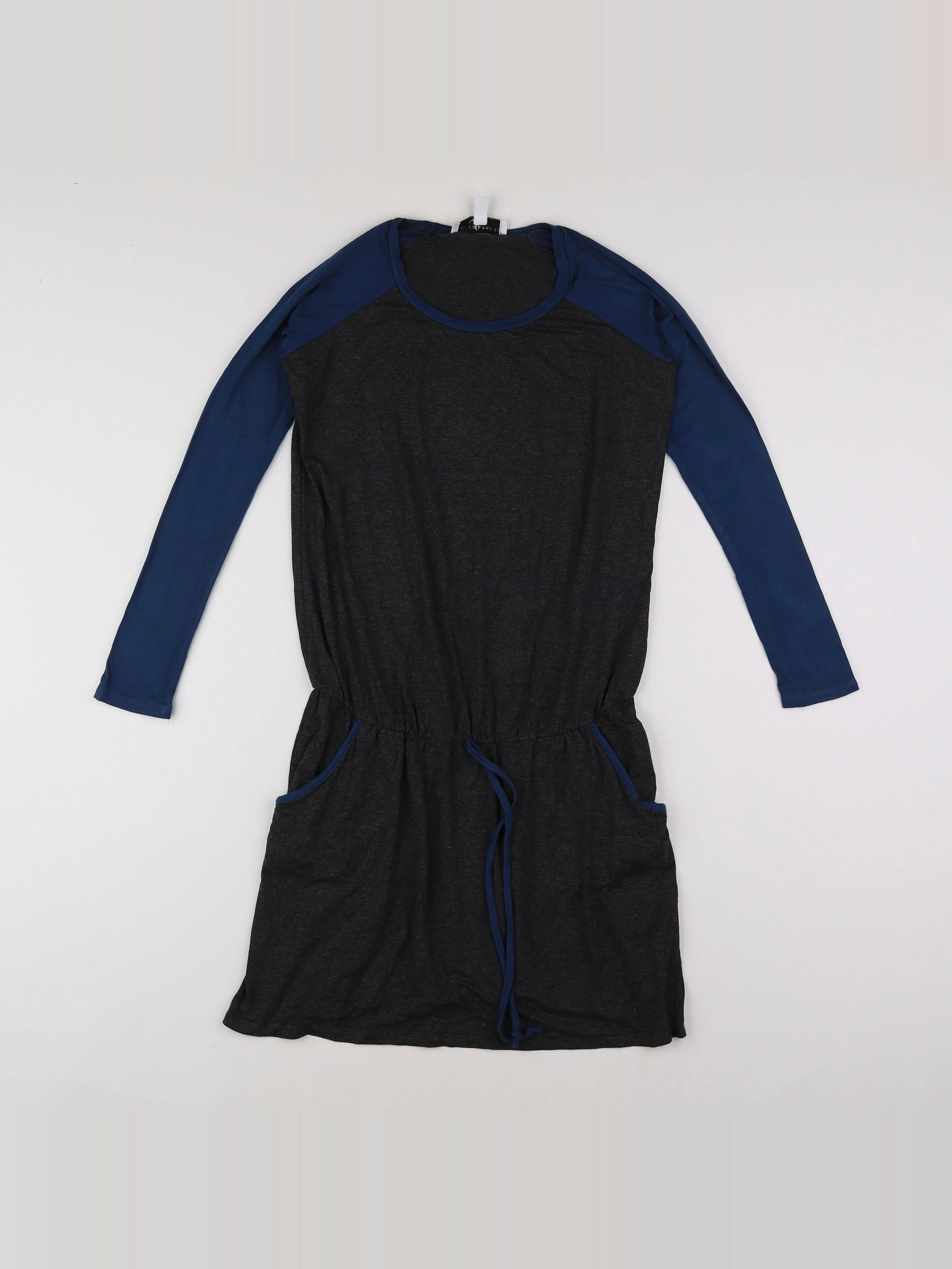 Envie de fraise - robe grossesse gris - 36