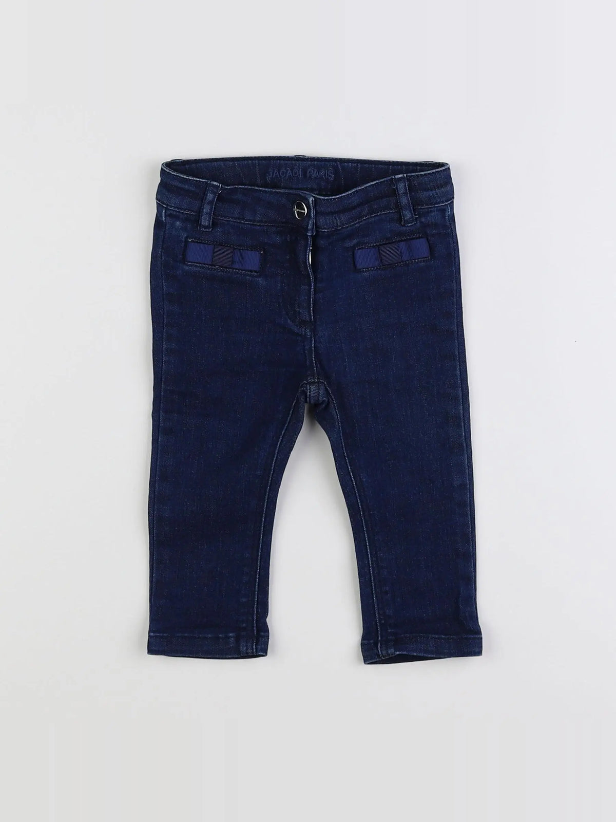 Jacadi - jean bleu - 12 mois
