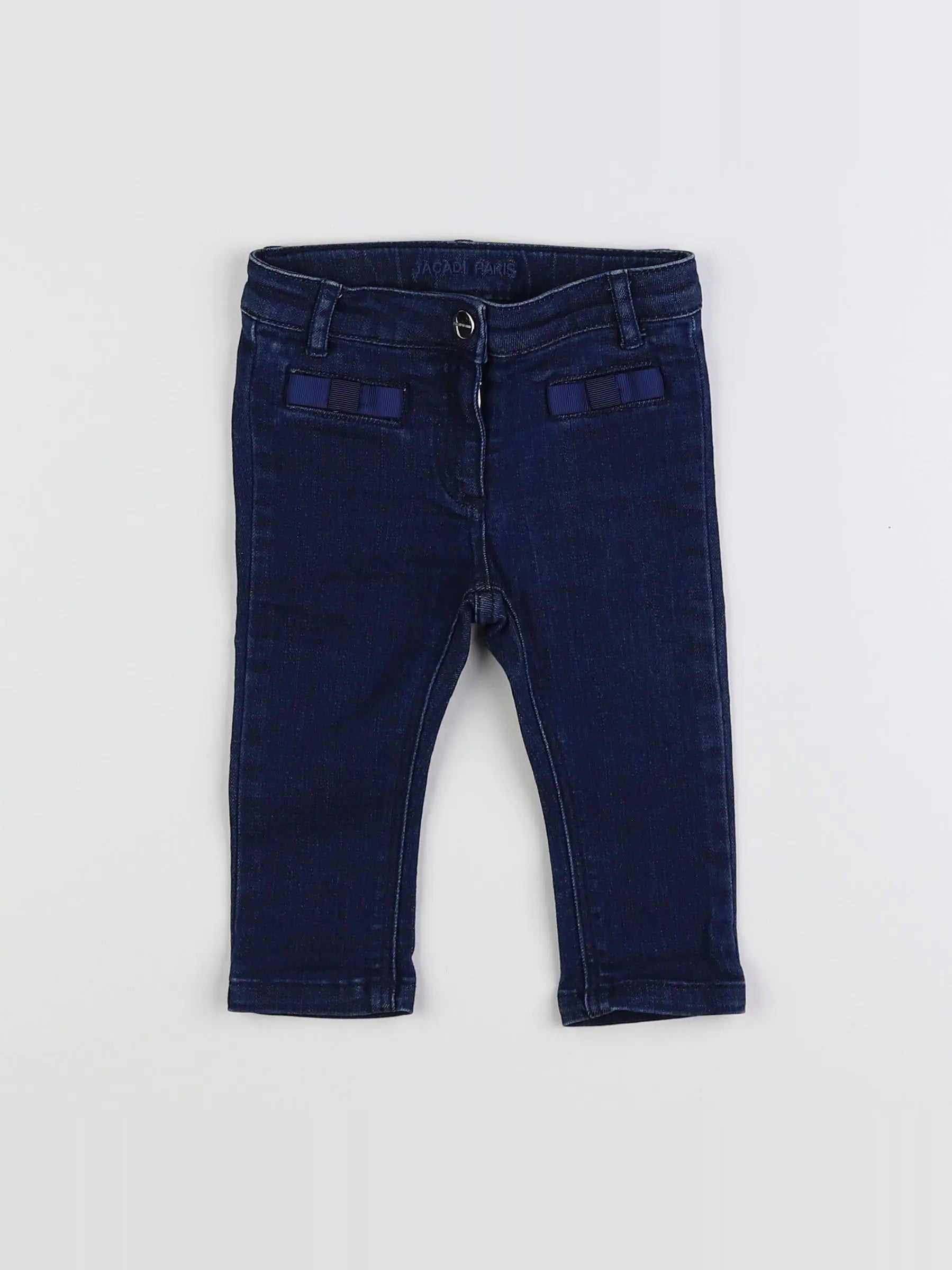 Jacadi - jean bleu - 12 mois