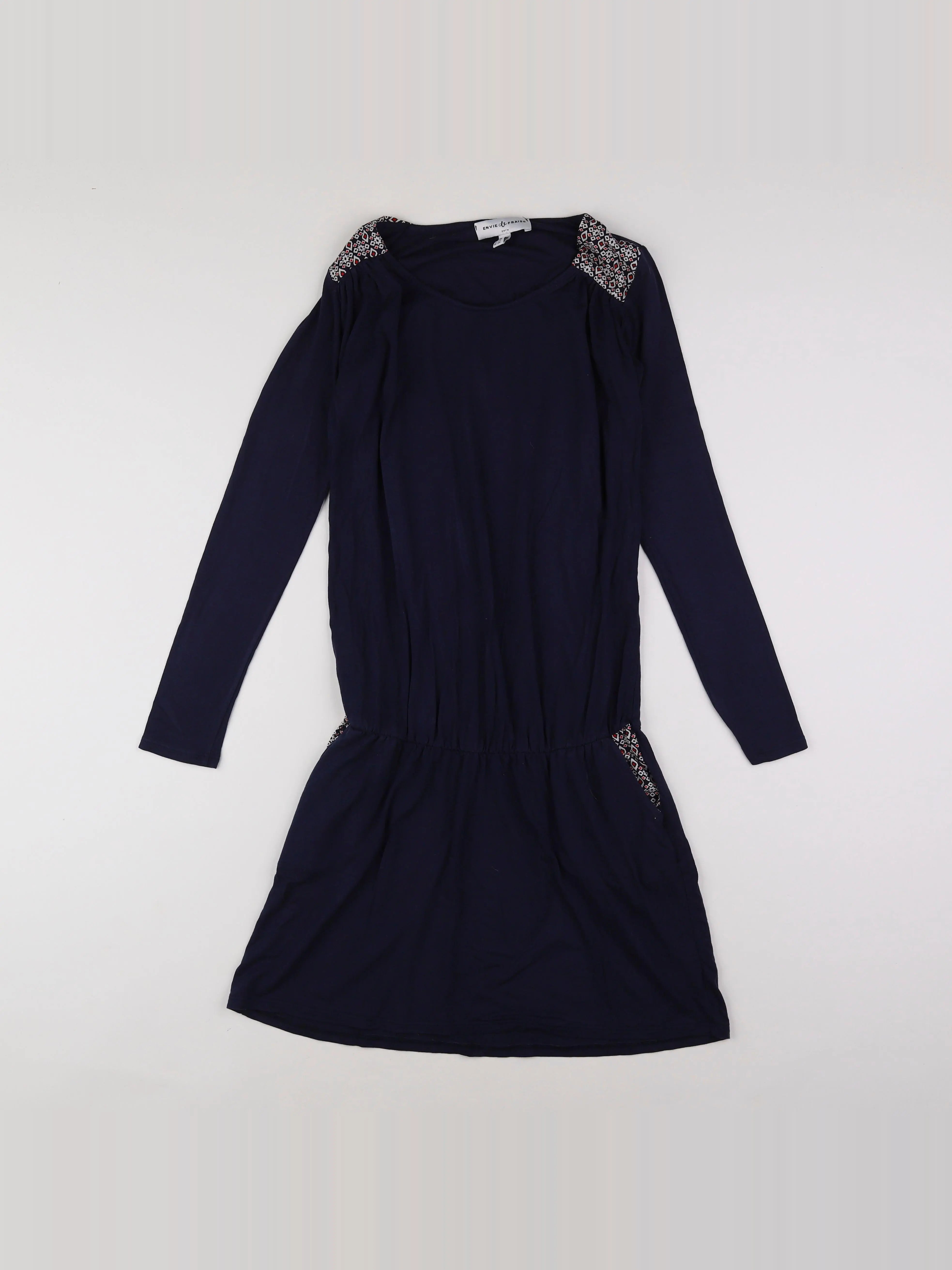 Envie de fraise - robe grossesse bleu - 34 à 36