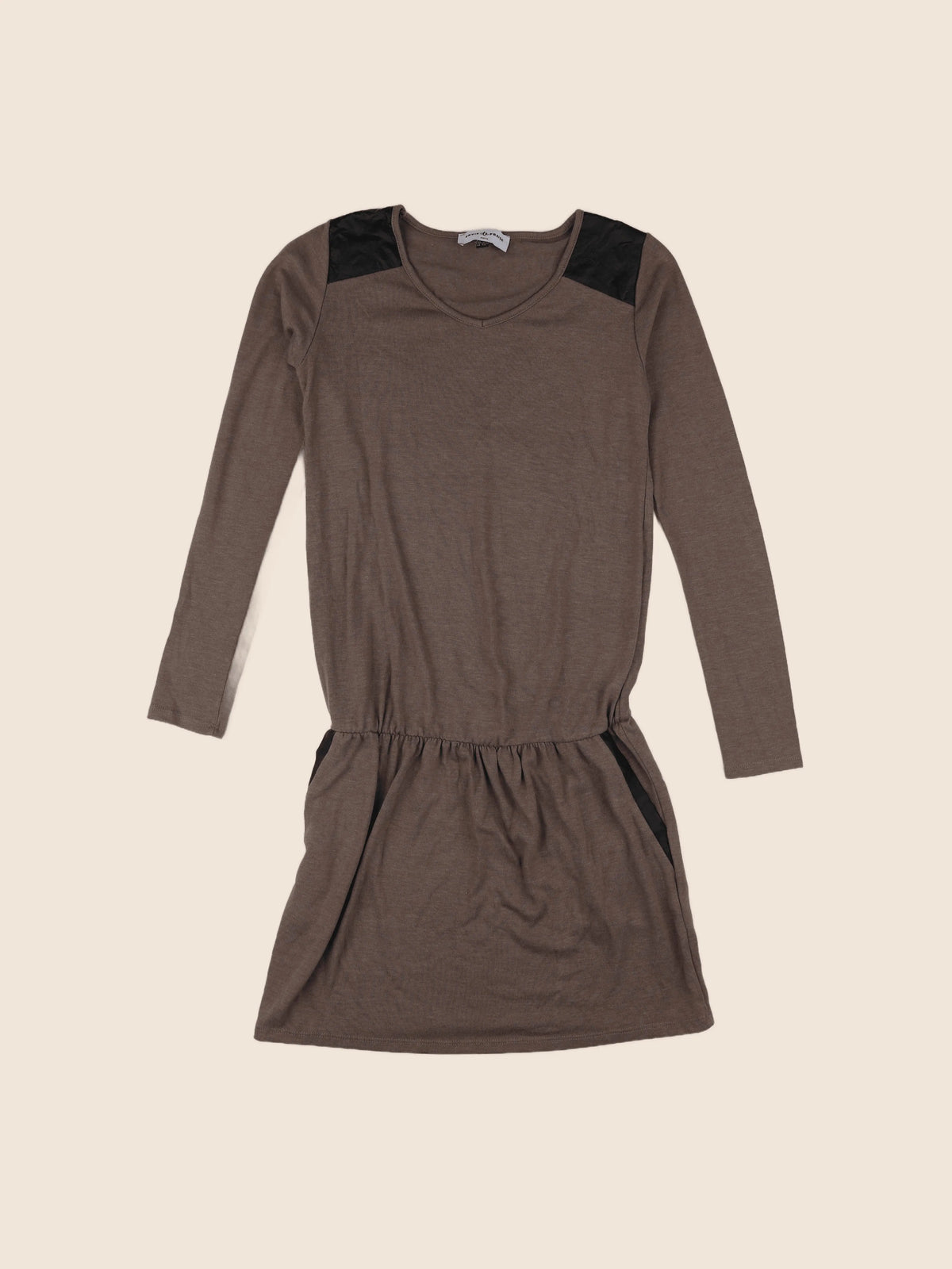 Envie de fraise - robe grossesse marron - 34 à 36