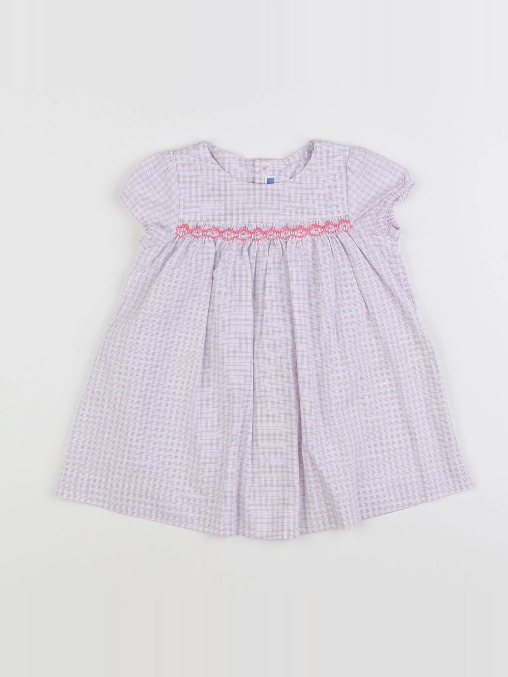 Jacadi - robe multicolore - 12 mois