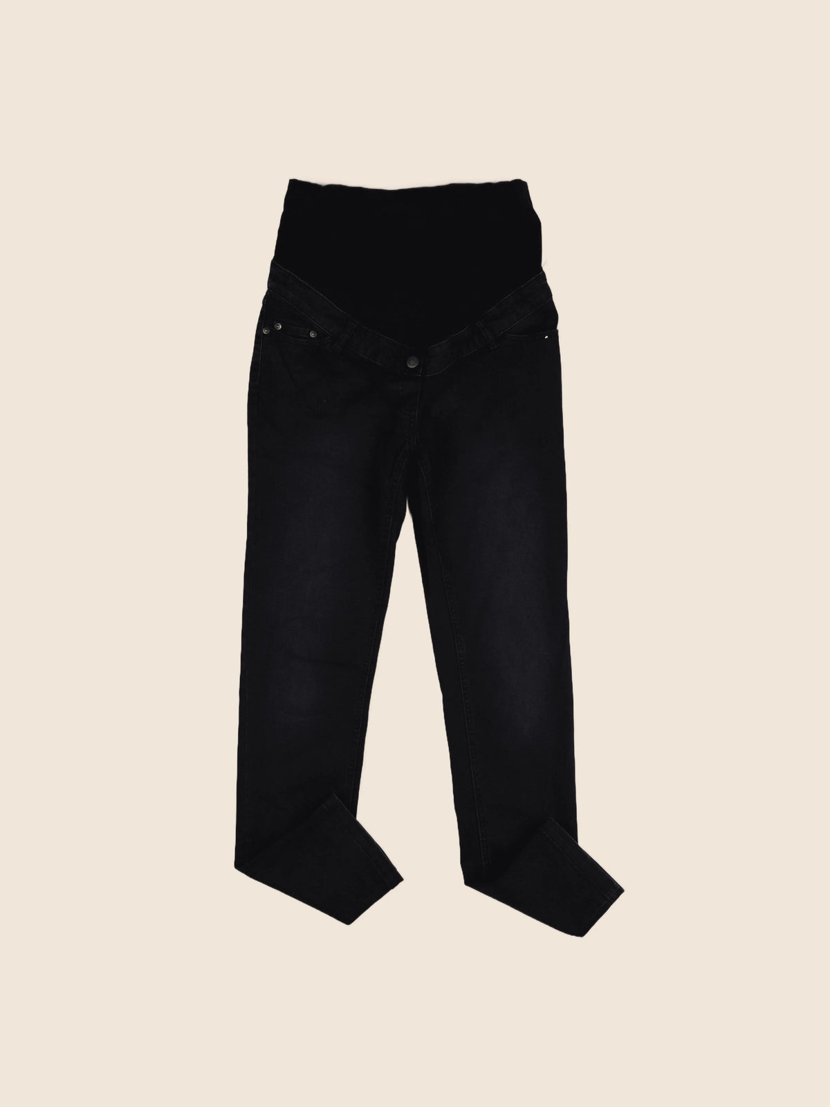 Vertbaudet - jean grossesse noir - 40