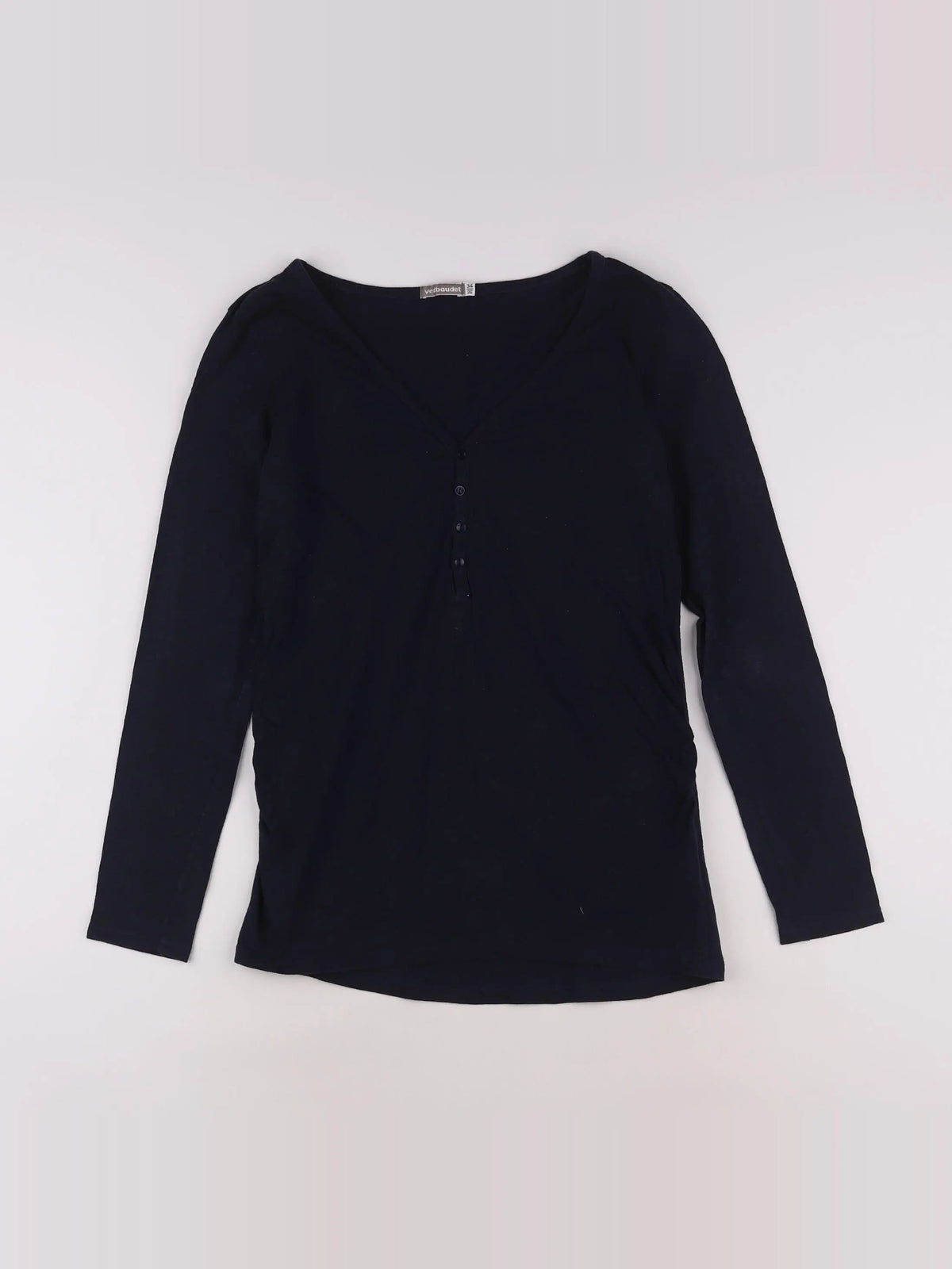 Vertbaudet - tee-shirt grossesse bleu - 34 à 36