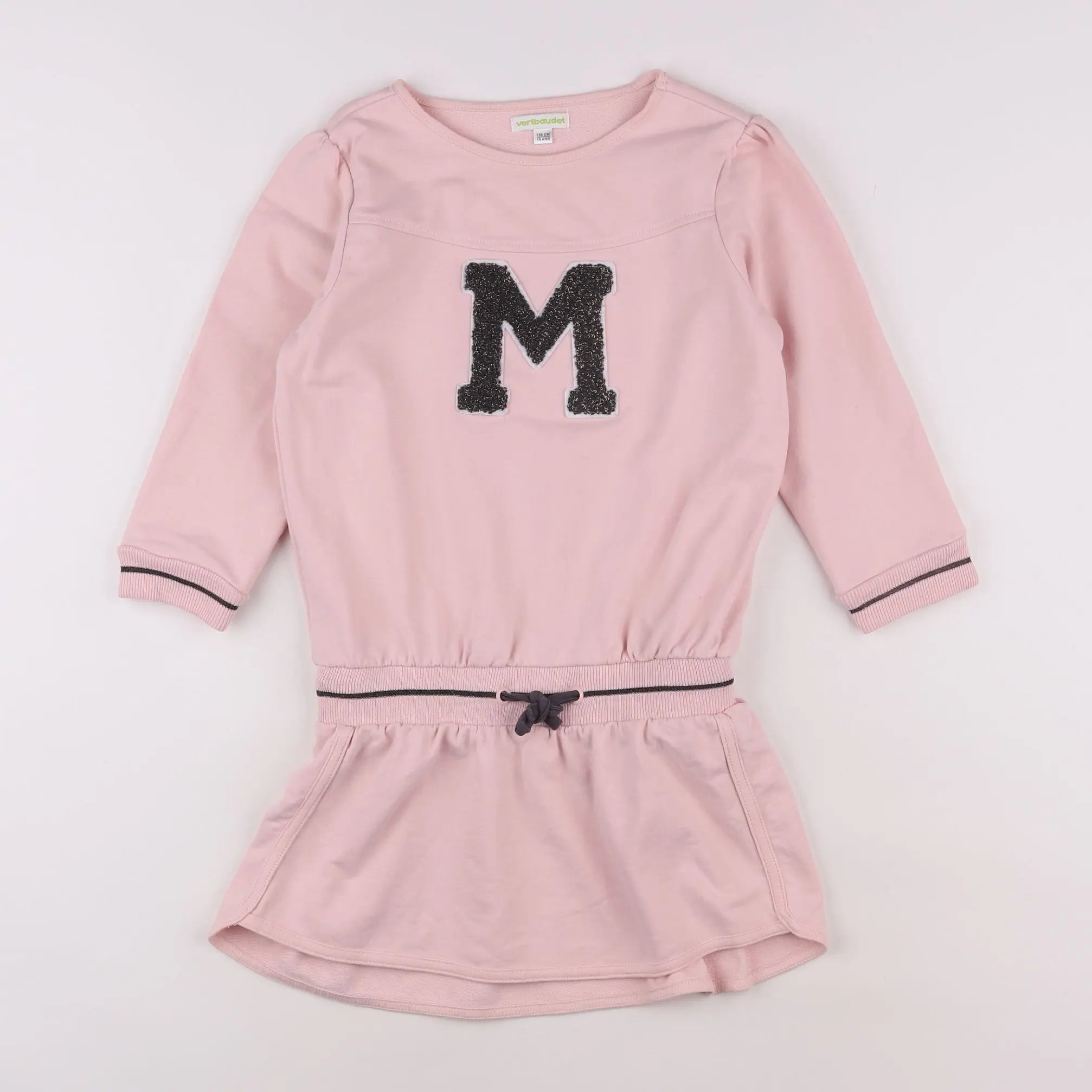 Vertbaudet - robe rose - 10 ans
