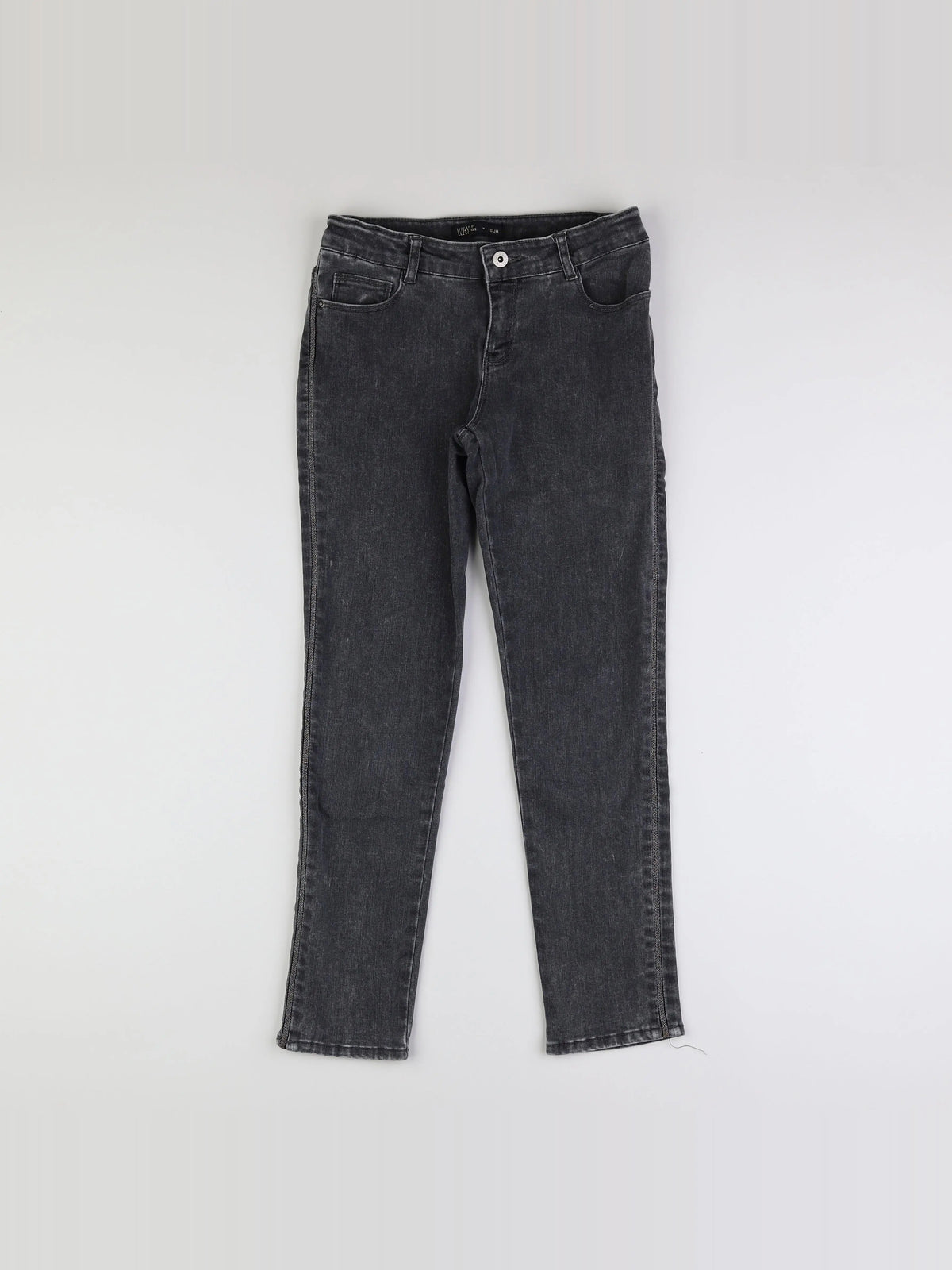 IKKS - jean gris - 14 ans