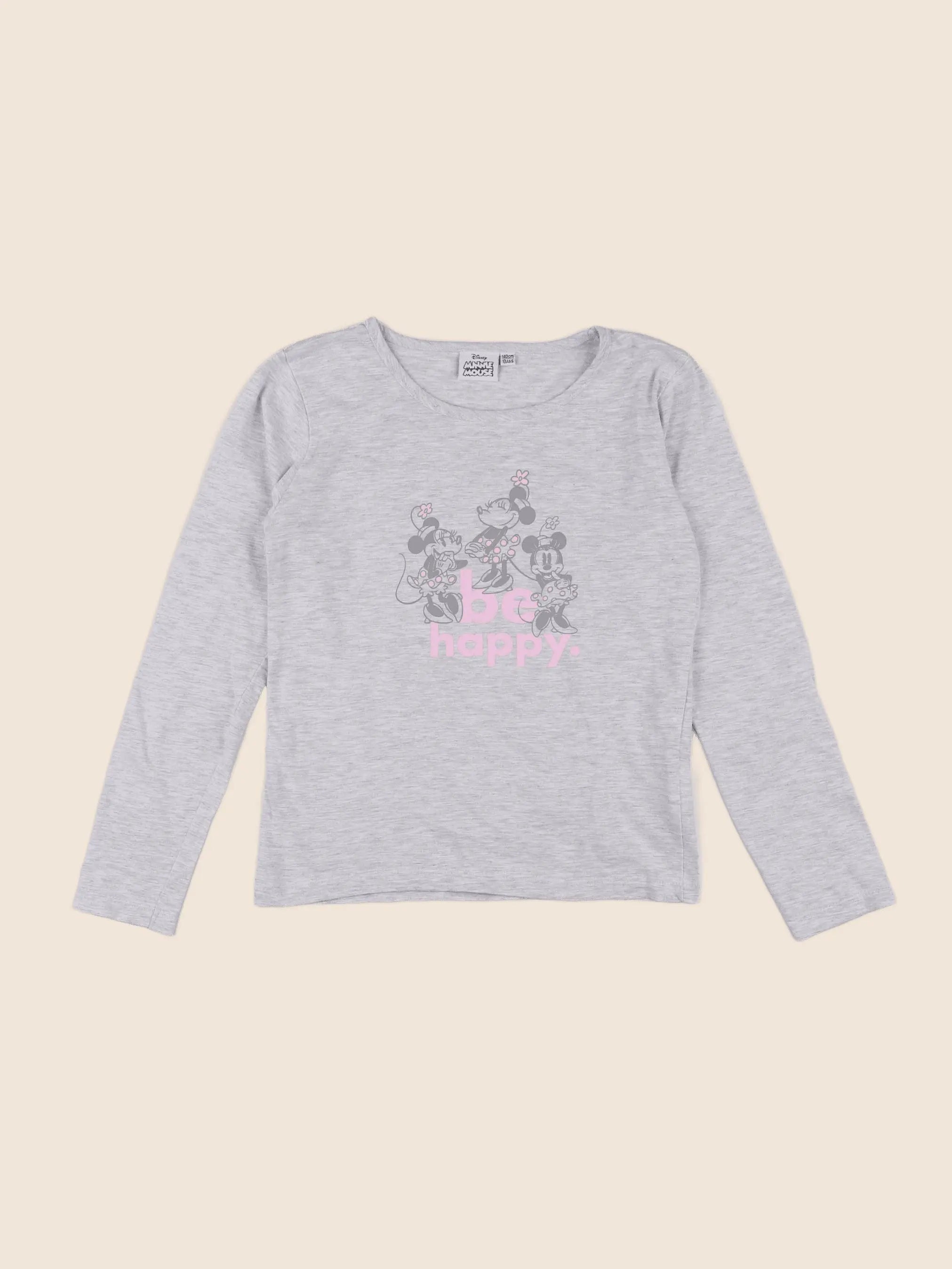 Vertbaudet - tee-shirt gris - 10 ans