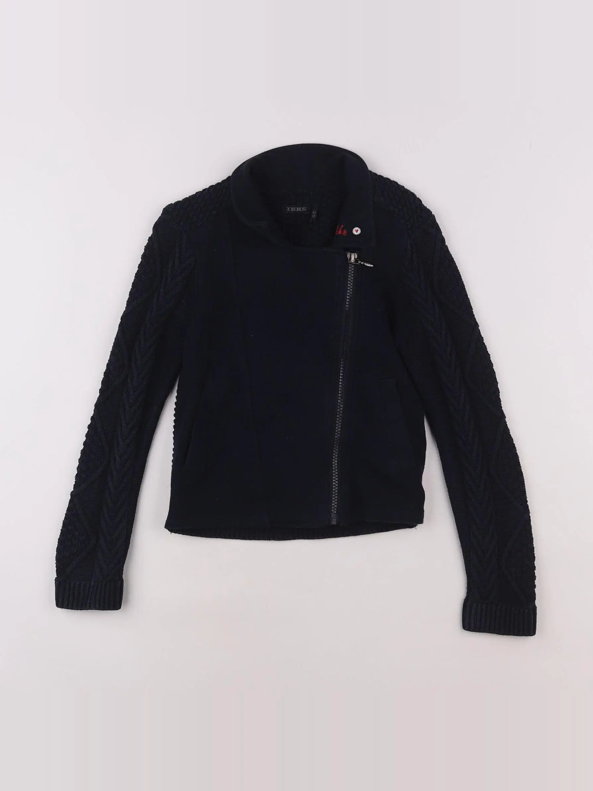 IKKS - veste bleu - 6 ans