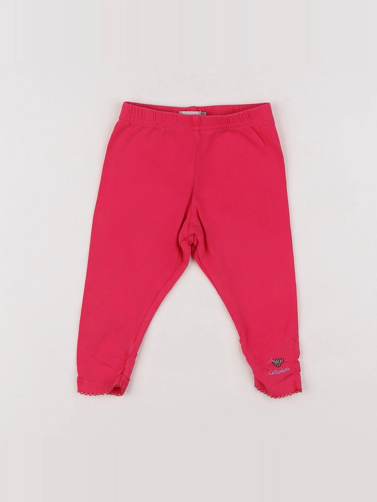 Catimini - legging rose - 6 mois