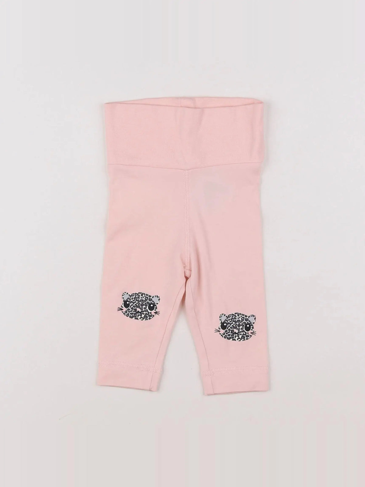 H&M - legging rose - 3 mois