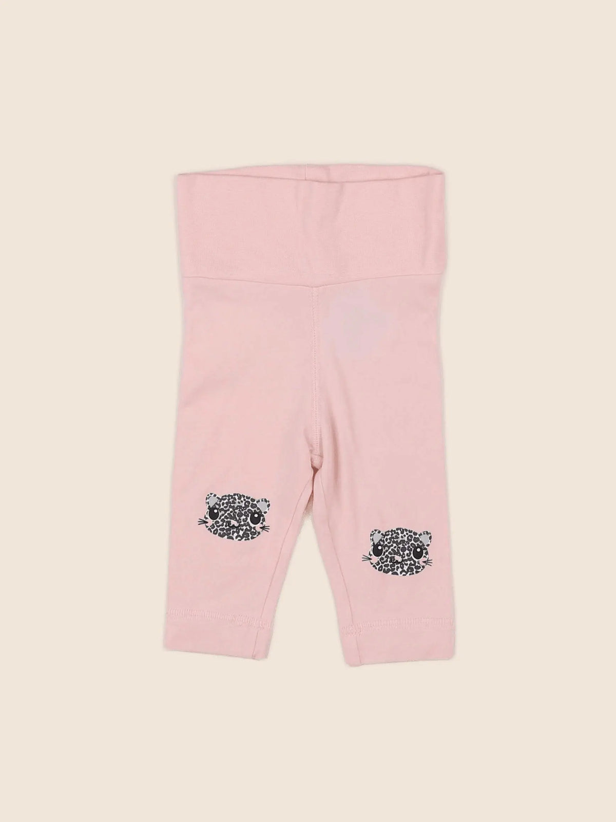 H&M - legging rose - 3 mois