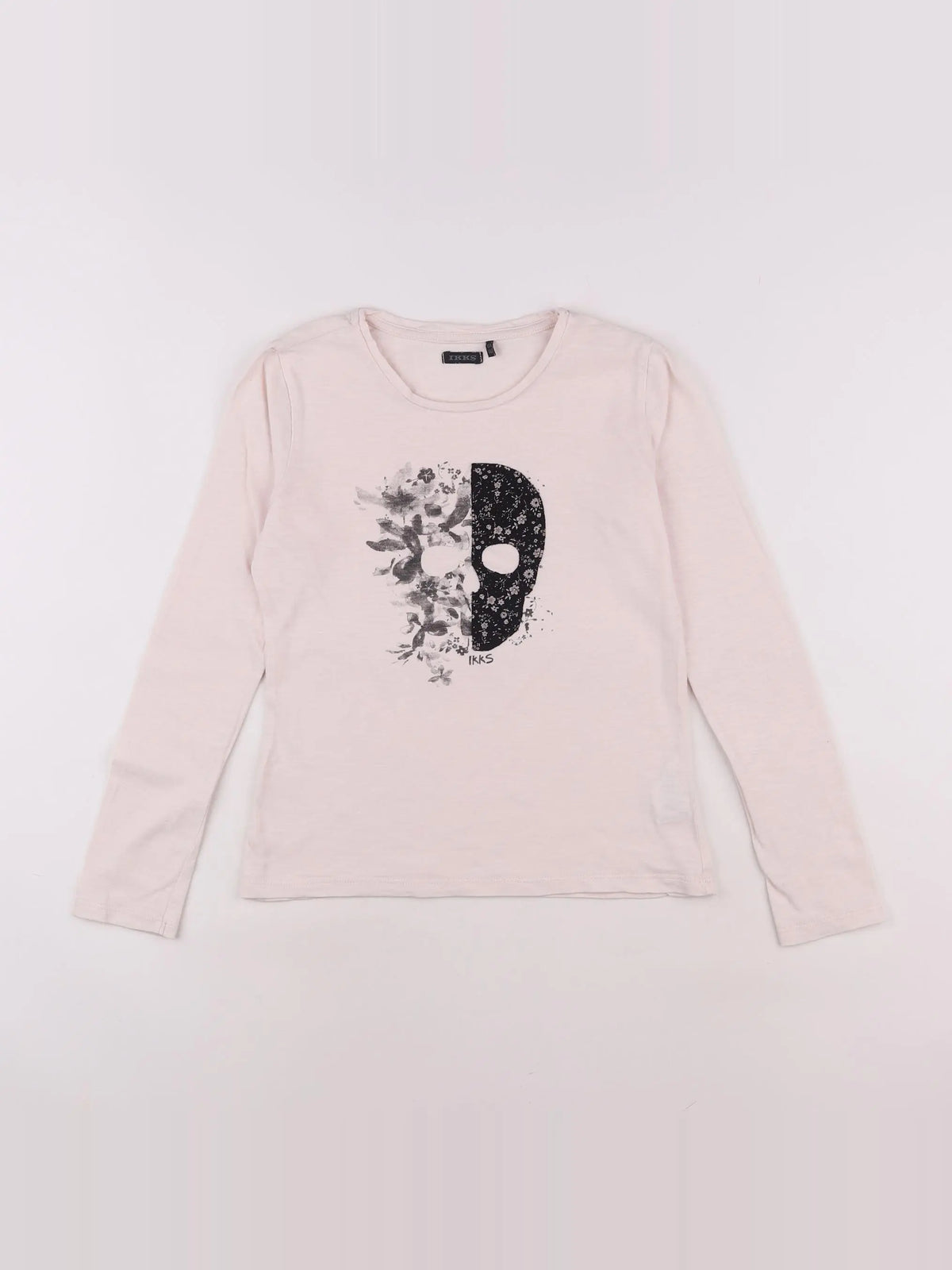 IKKS - tee-shirt rose - 10 ans