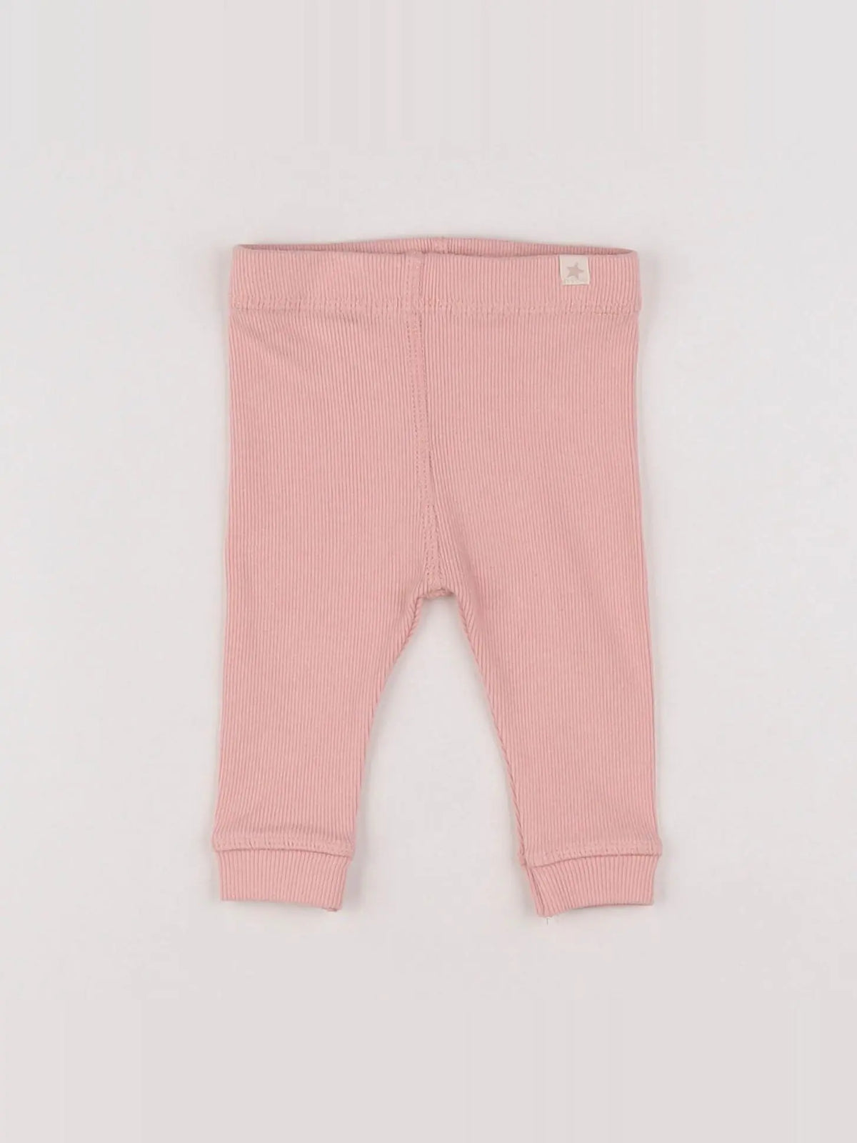 Zara - legging rose - 1/3 mois