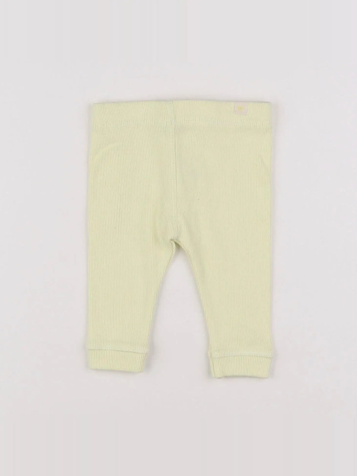 Zara - legging jaune - 1/3 mois