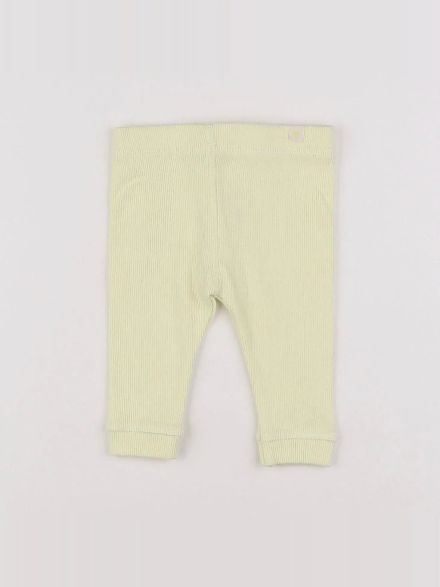 Zara - legging jaune - 1/3 mois
