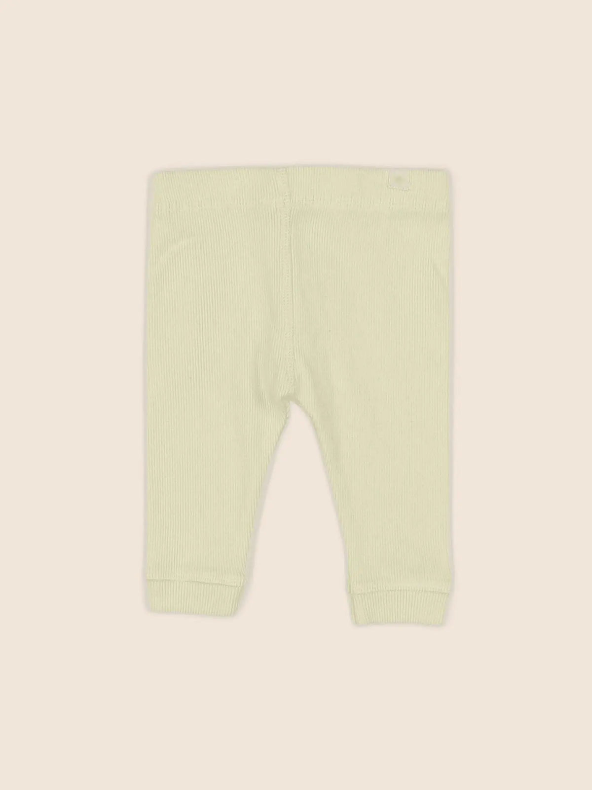 Zara - legging jaune - 1/3 mois