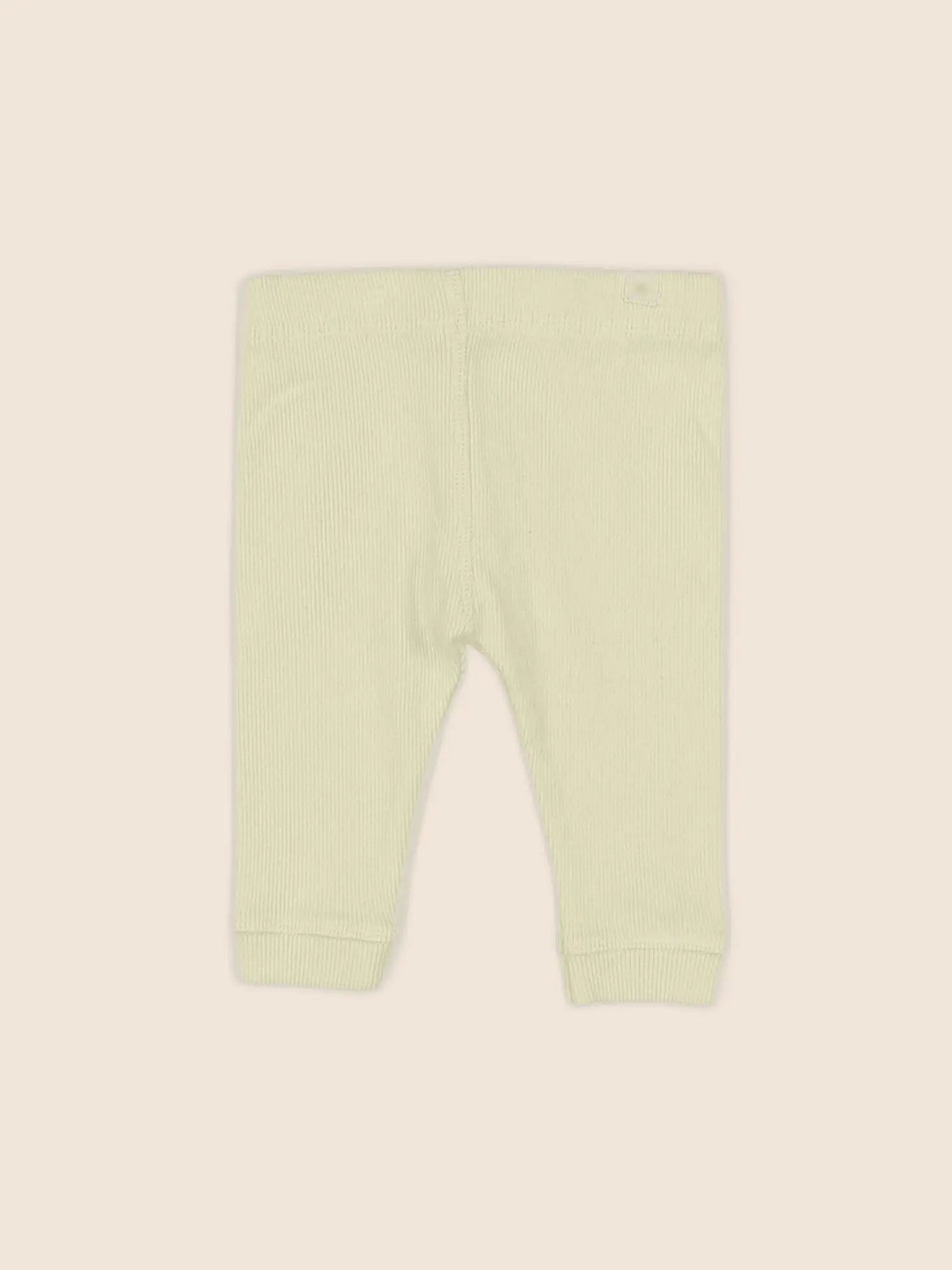 Zara - legging jaune - 1/3 mois