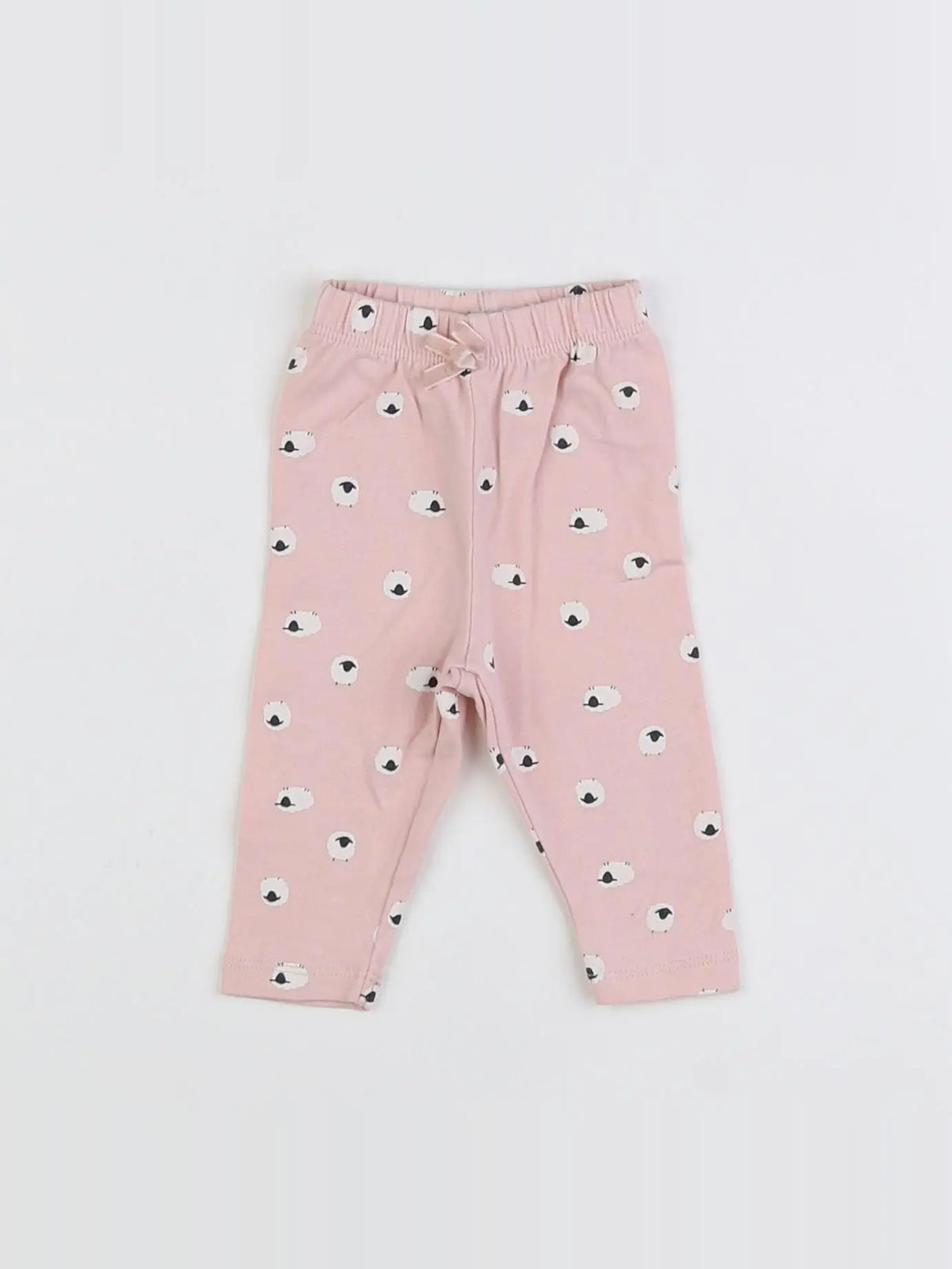 La Redoute - legging rose - 0/1 mois