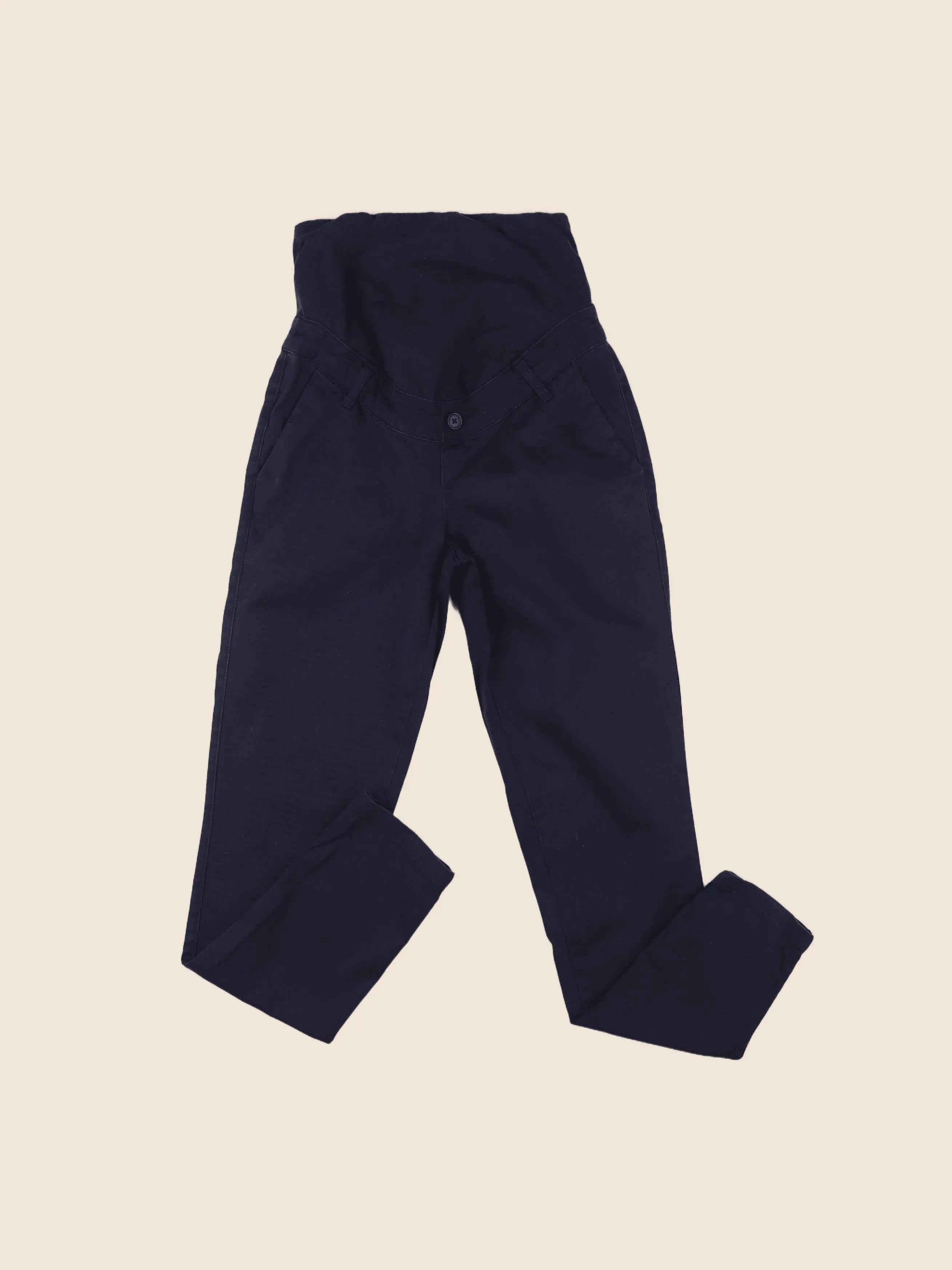 Vertbaudet - pantalon grossesse bleu - 34