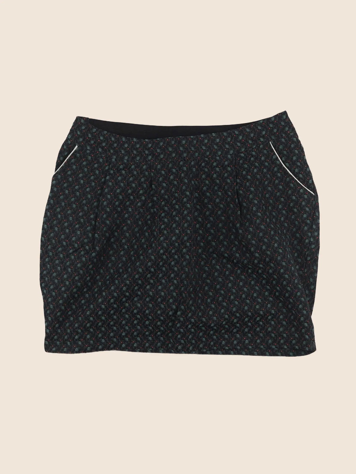 Envie de fraise - jupe grossesse vert - 40