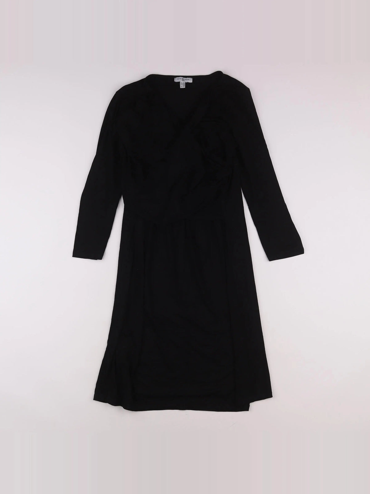Envie de fraise - robe grossesse noir - 40 à 42