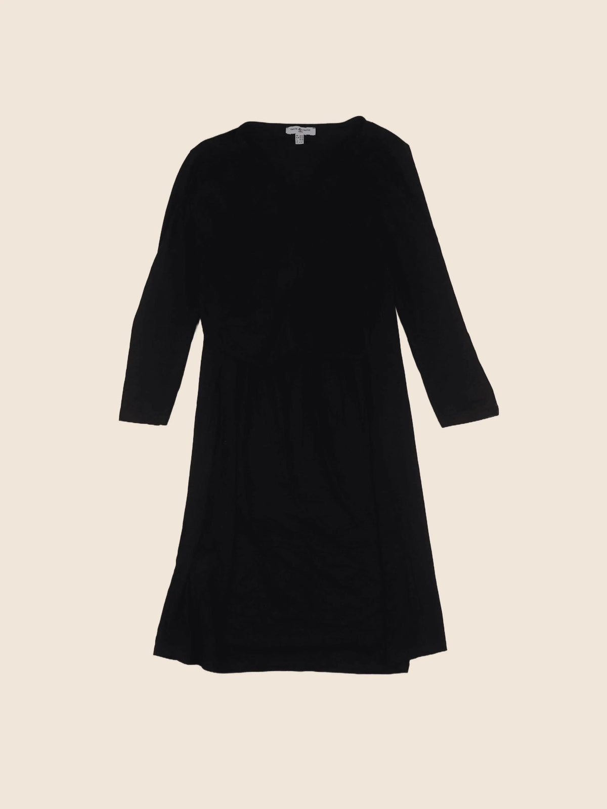 Envie de fraise - robe grossesse noir - 40 à 42