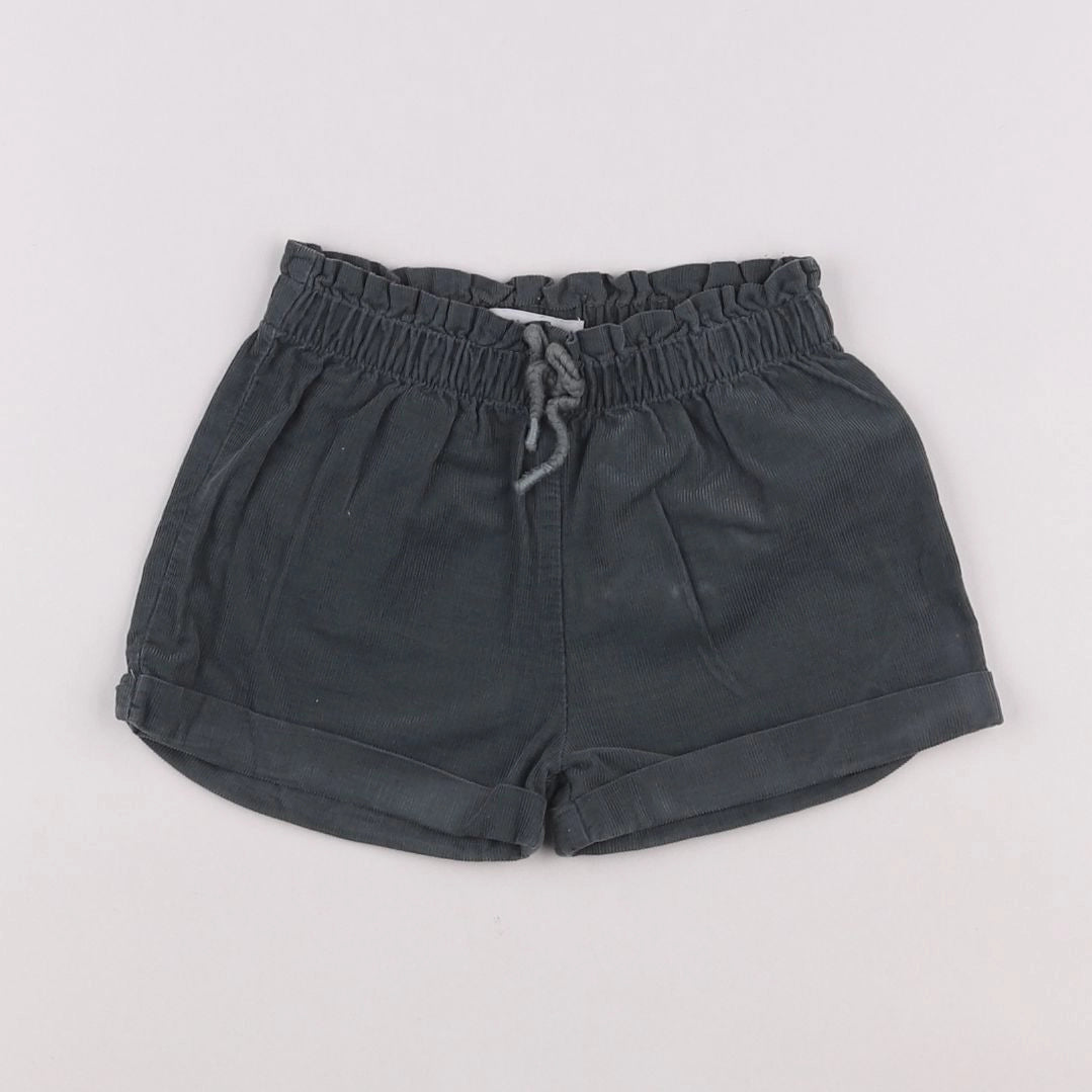 Vertbaudet - short vert - 18 mois