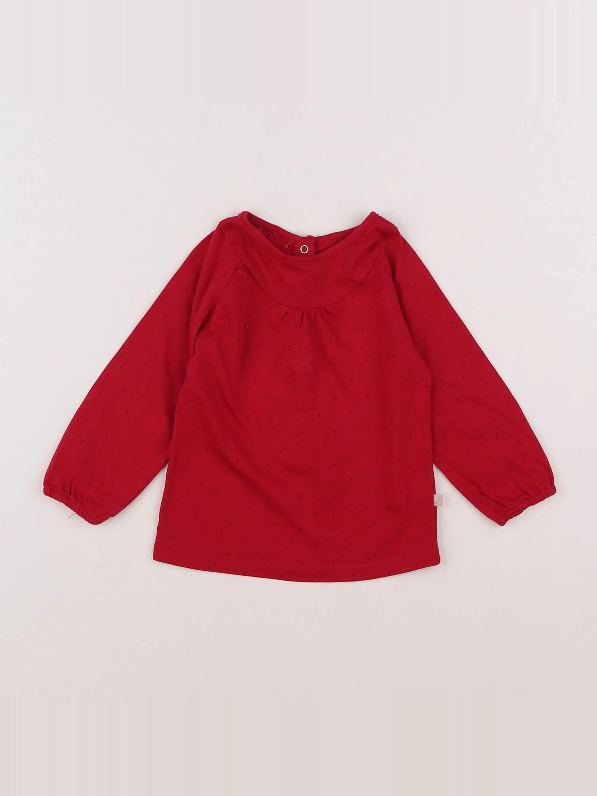 Cadet Rousselle - tee-shirt rose - 12 mois