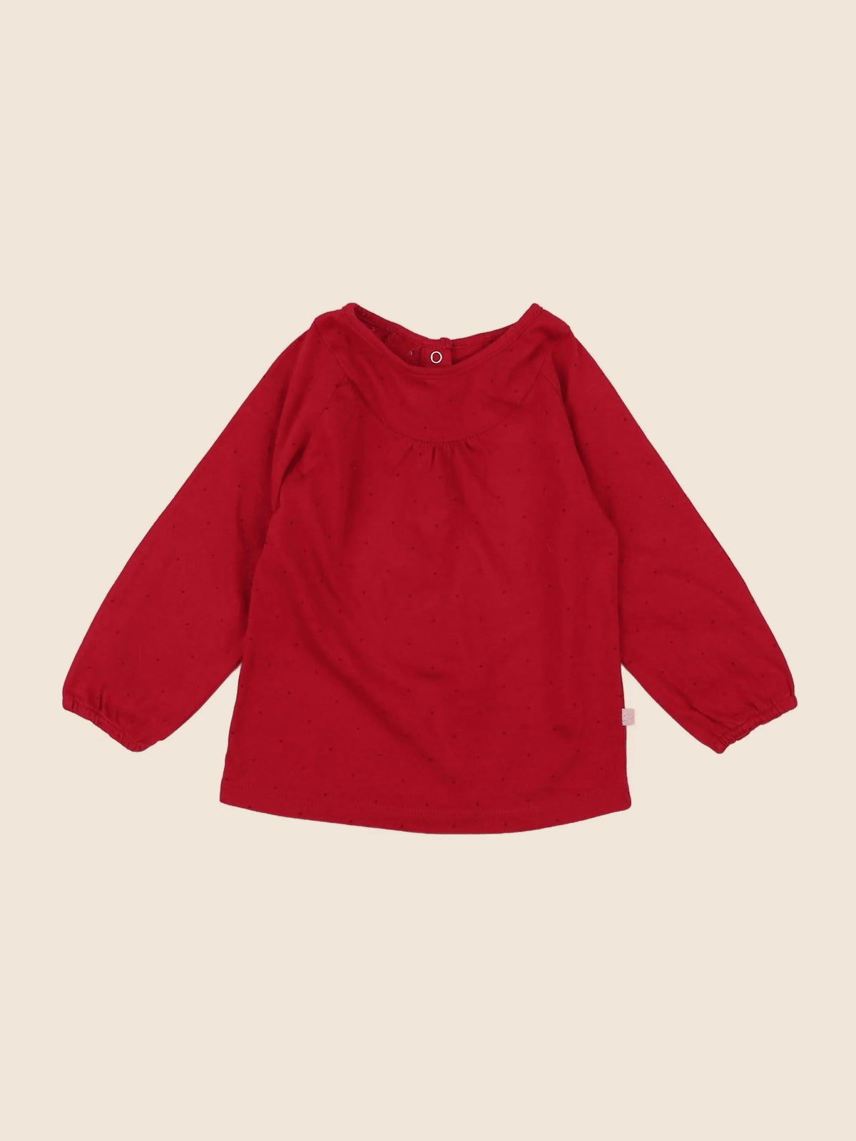 Cadet Rousselle - tee-shirt rose - 12 mois