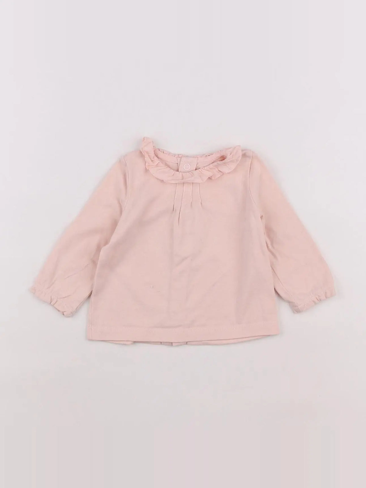 Natalys - tee-shirt rose - 6 mois