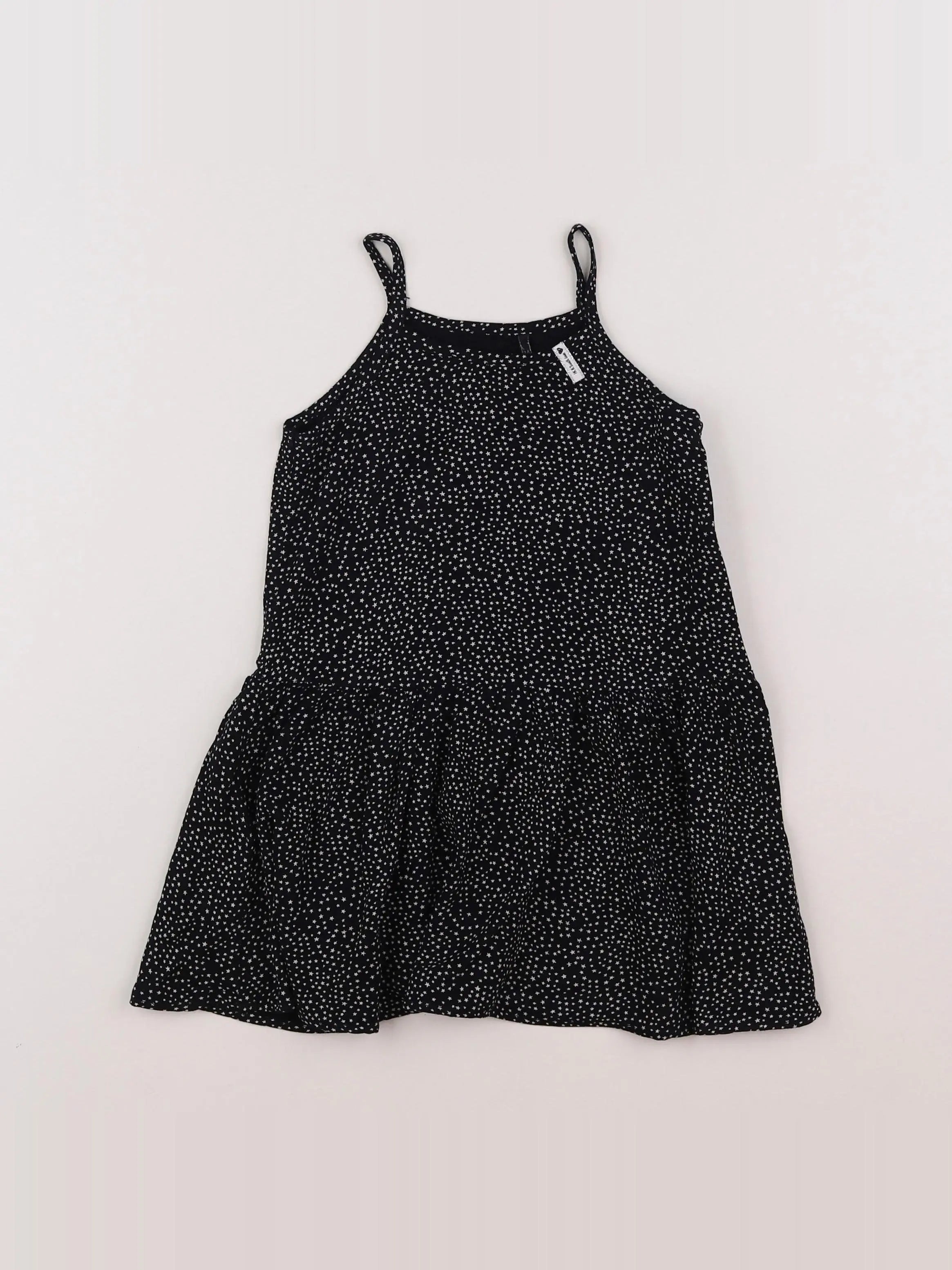 IKKS - robe noir - 3 ans