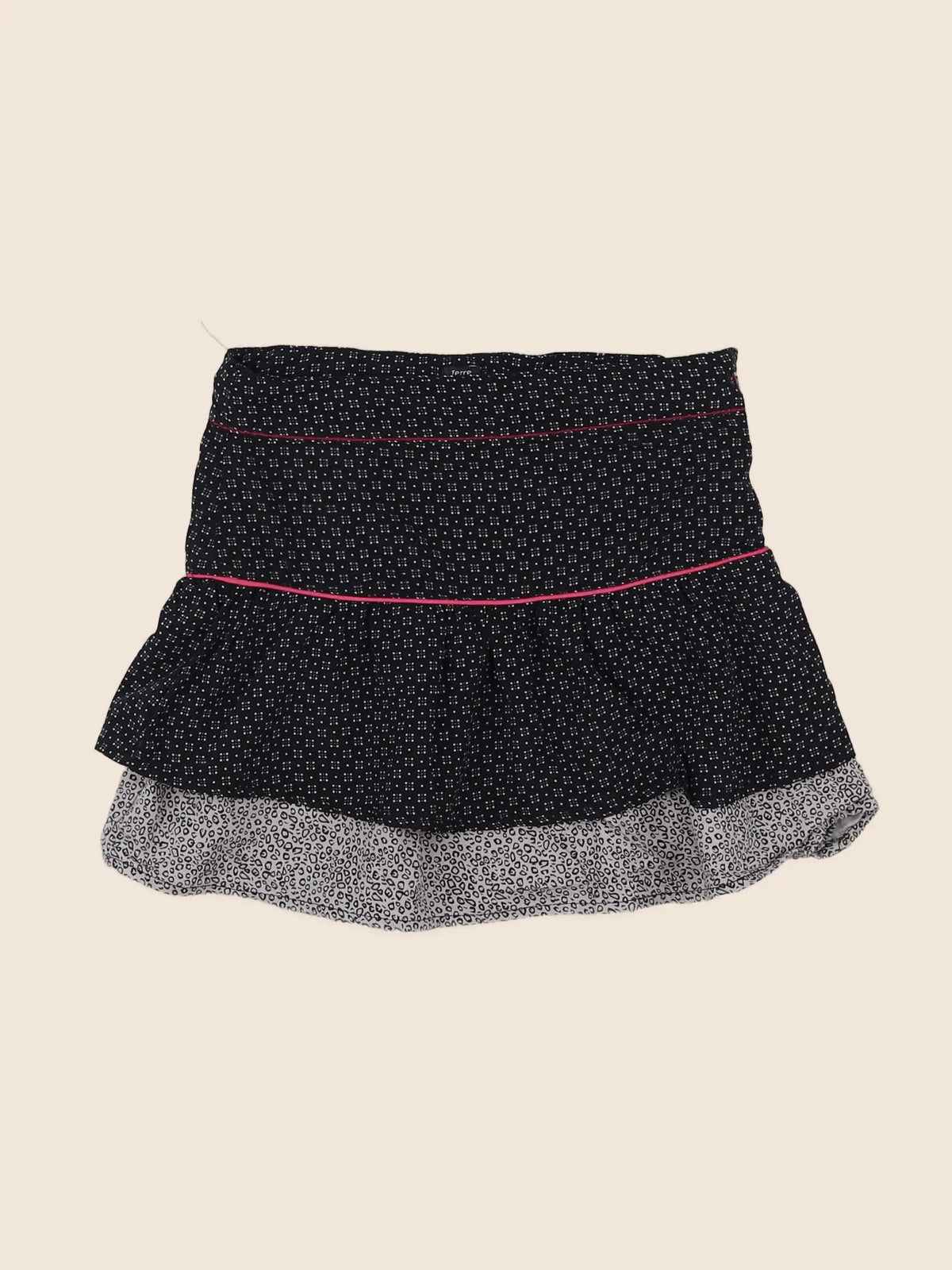 Terre de marins - jupe noir - 4 ans