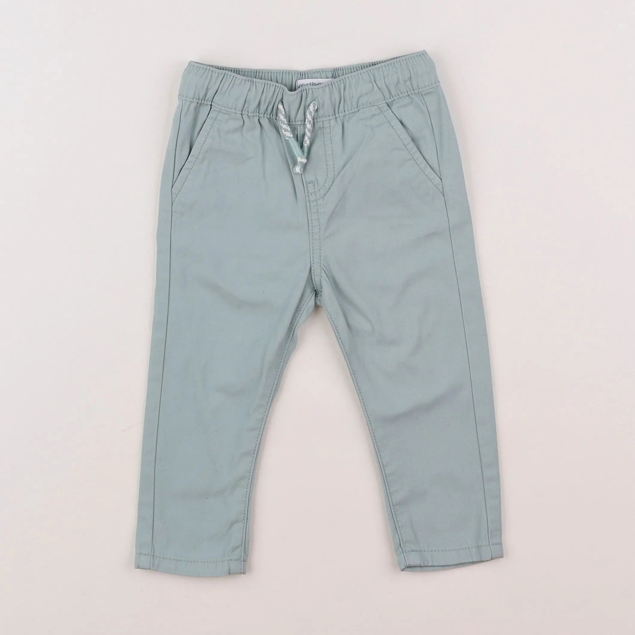 Vertbaudet - jean bleu - 9 mois