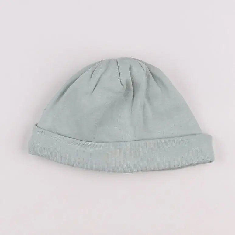 Vertbaudet - bonnet vert - 12 mois