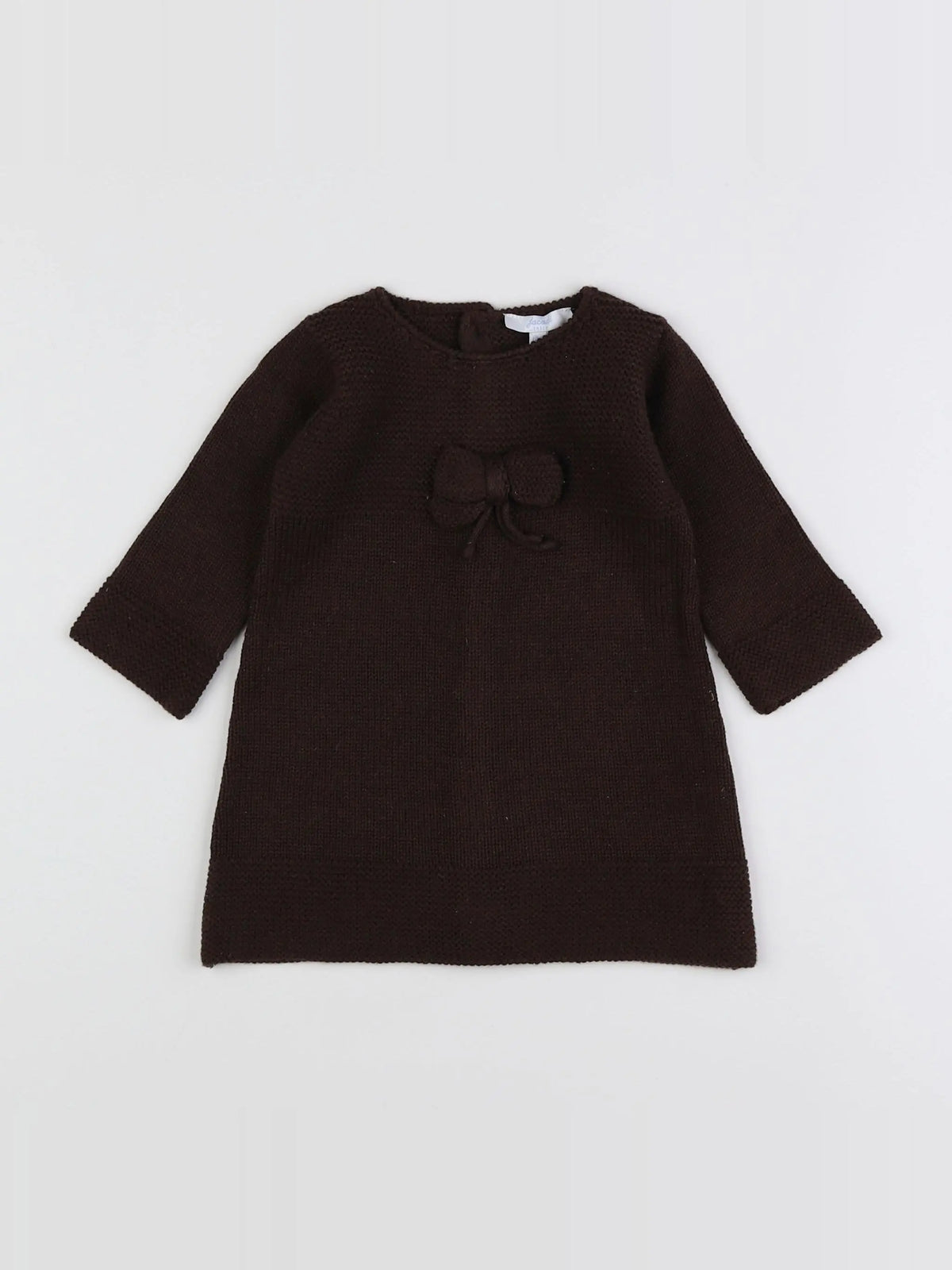 Jacadi - robe marron - 6 mois