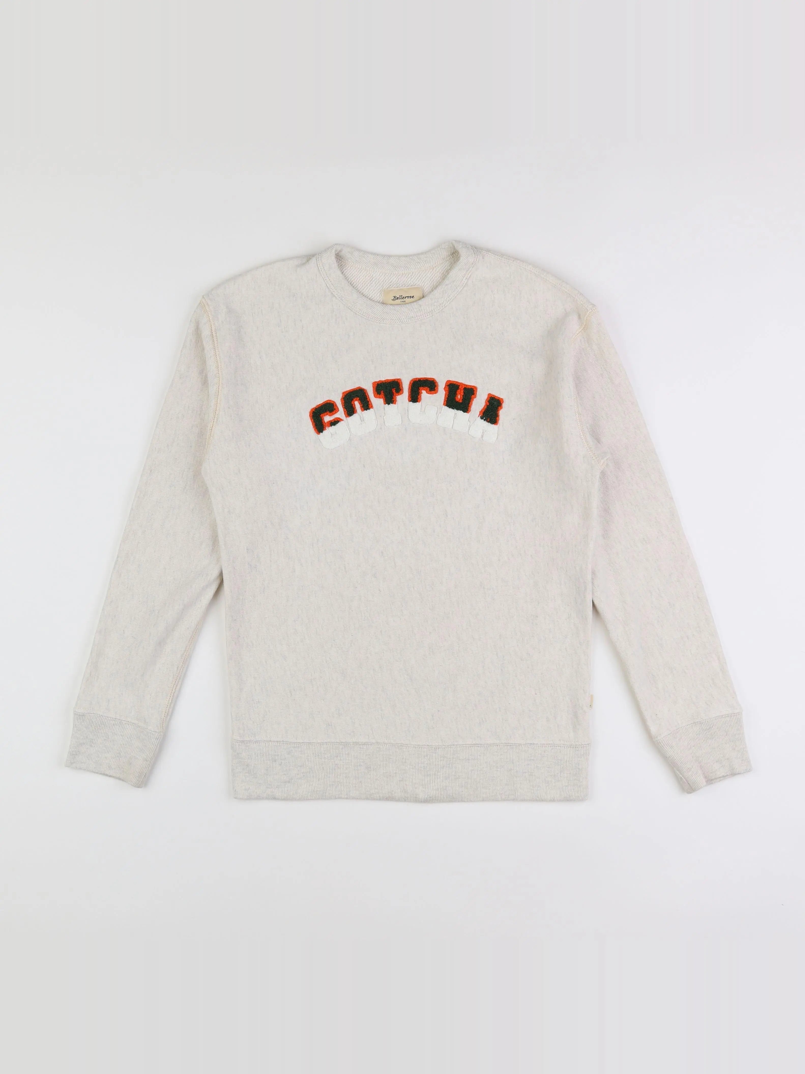 Bellerose - sweat gris - 12 ans