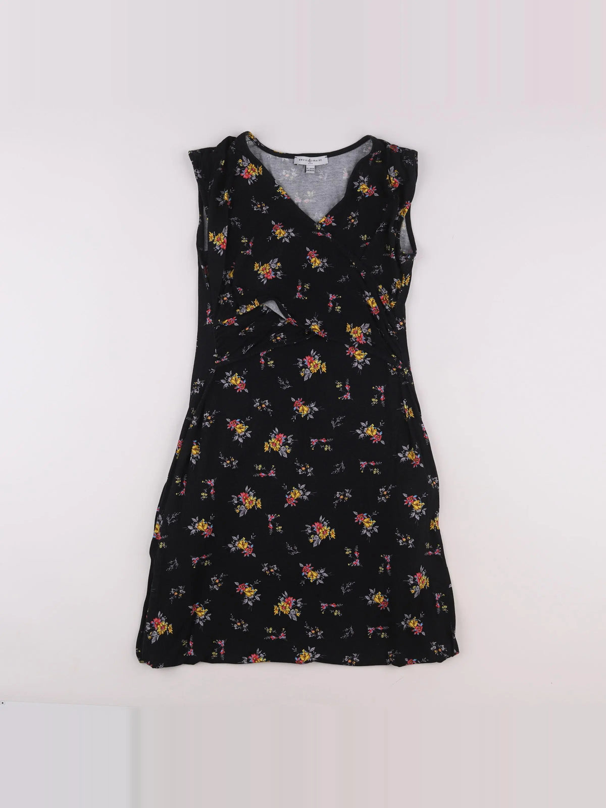 Envie de fraise - robe grossesse noir - 38 à 40