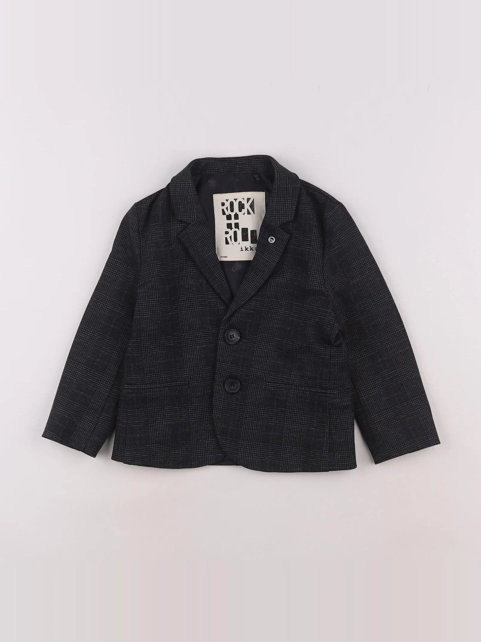 IKKS - veste gris - 3 ans