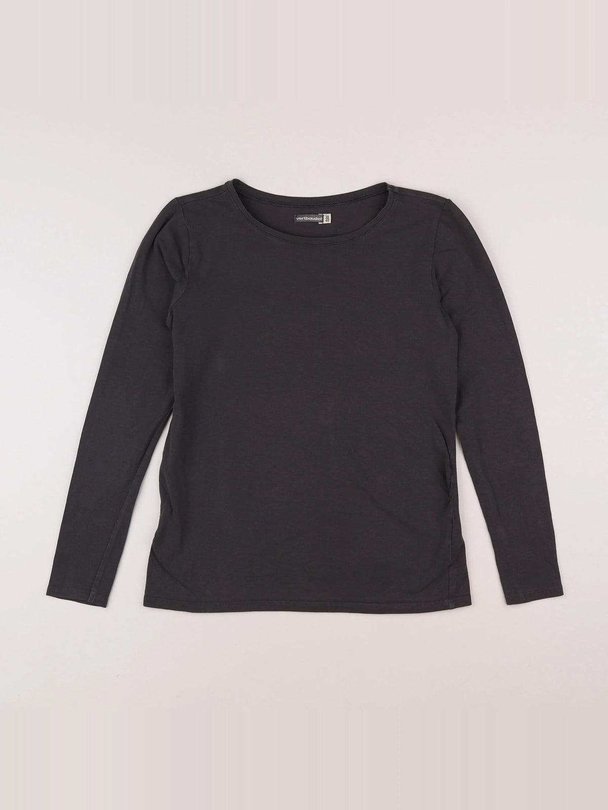 Vertbaudet - tee-shirt grossesse gris - 38 à 40
