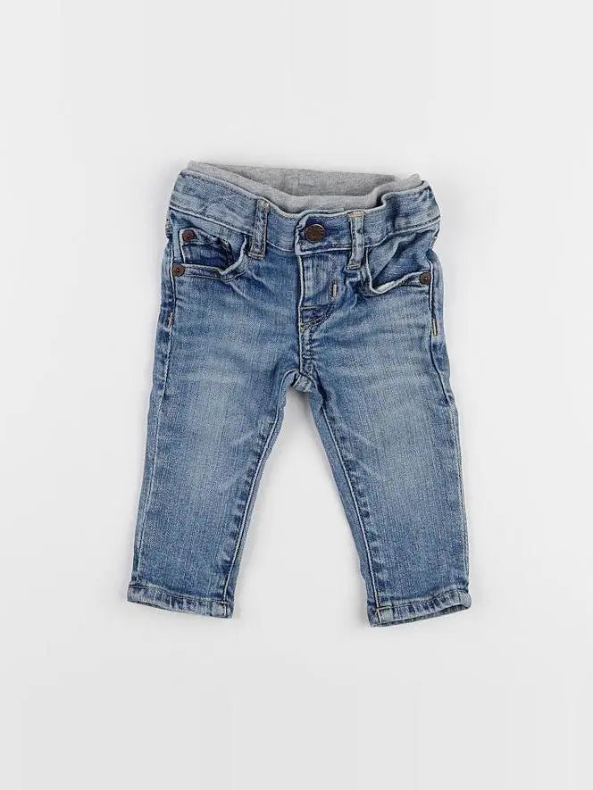GAP - jean bleu - 3/6 mois