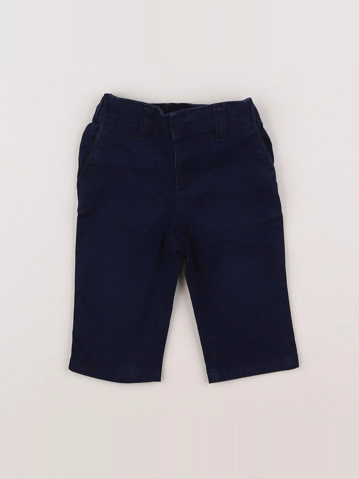 GAP - pantalon bleu - 3/6 mois