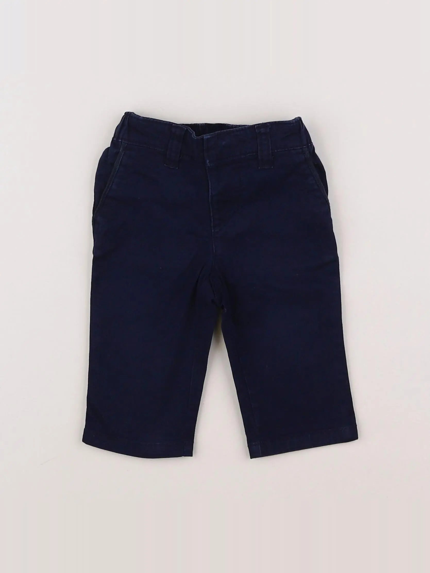 GAP - pantalon bleu - 3/6 mois