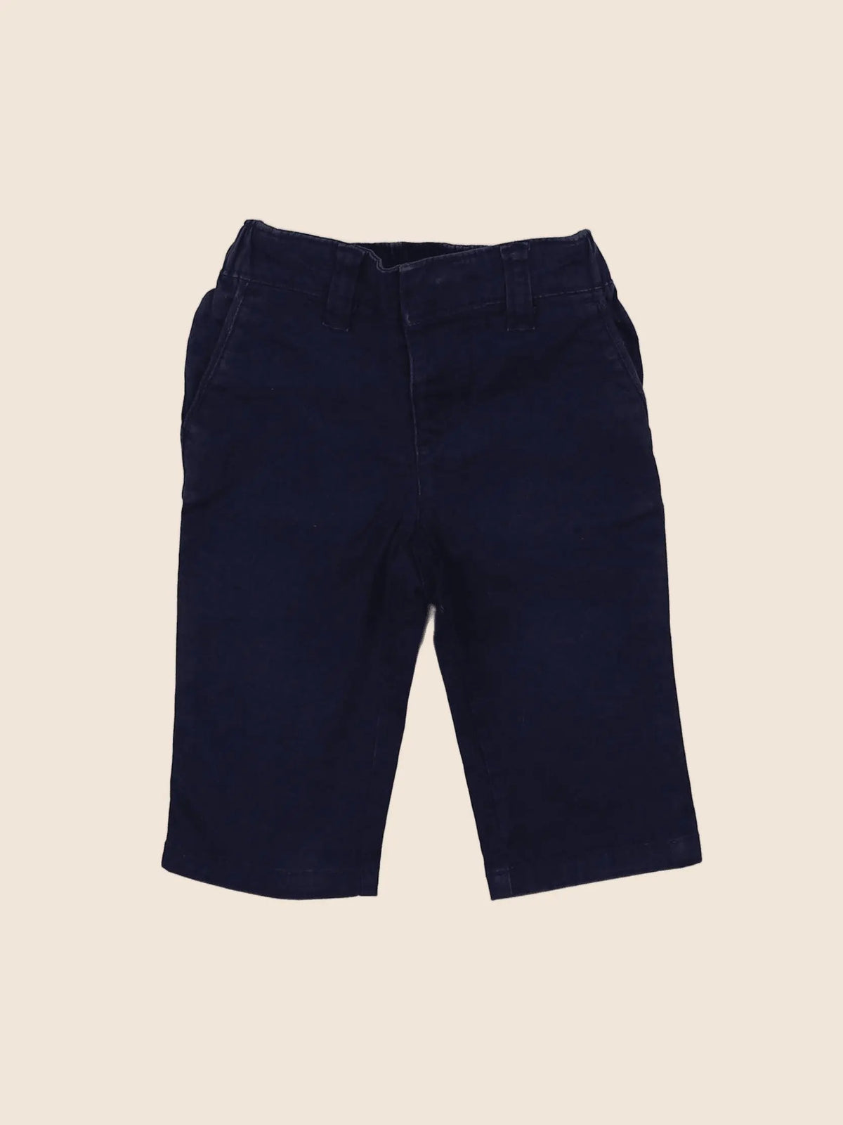 GAP - pantalon bleu - 3/6 mois