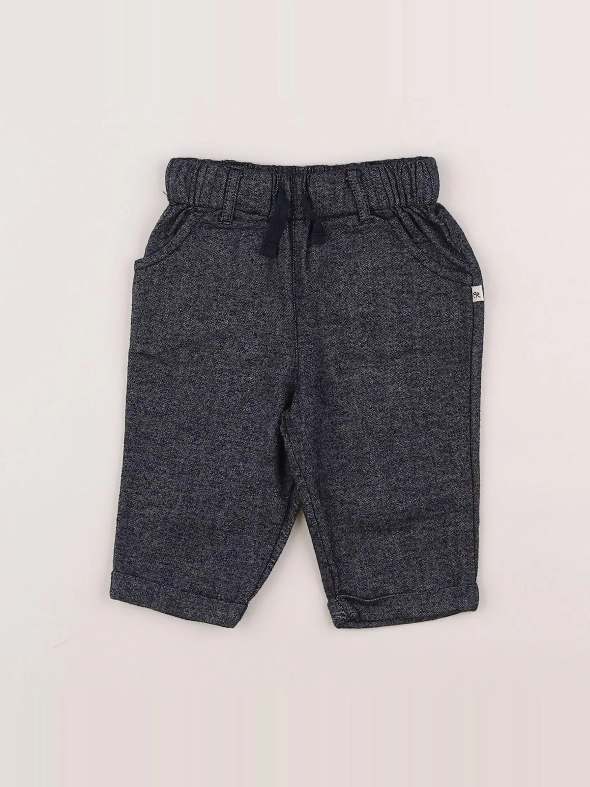 Cadet Rousselle - pantalon bleu - 6 mois