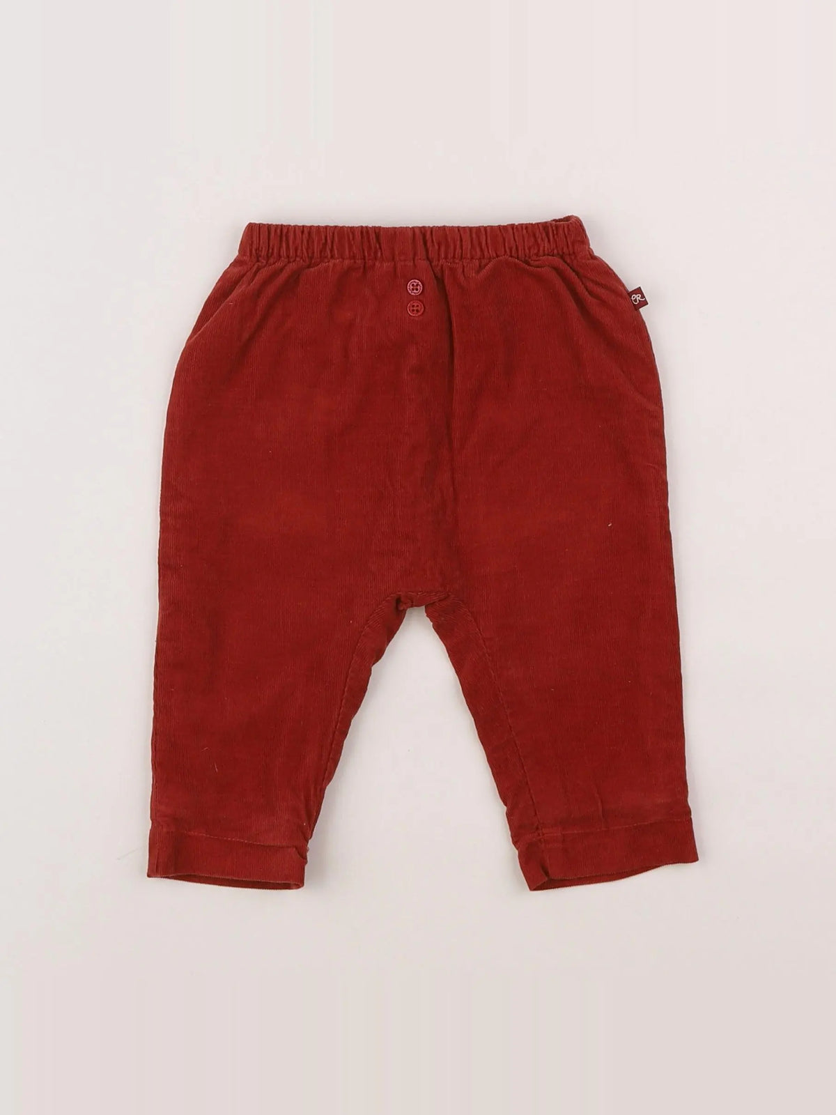Cadet Rousselle - pantalon rouge - 6 mois