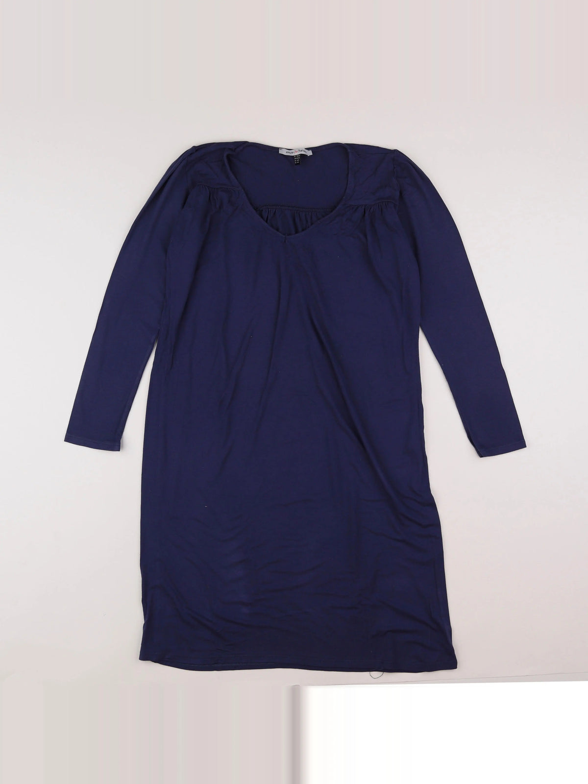 Envie de fraise - robe grossesse bleu - 36 à 38