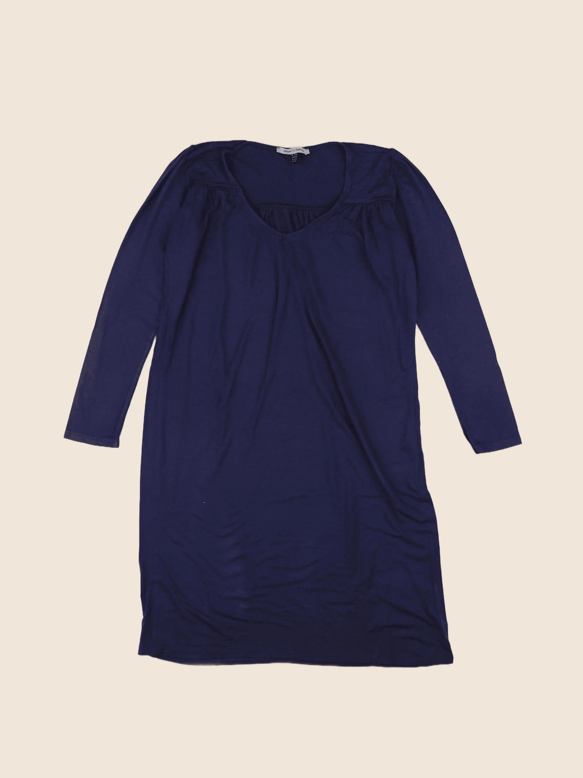 Envie de fraise - robe grossesse bleu - 36 à 38