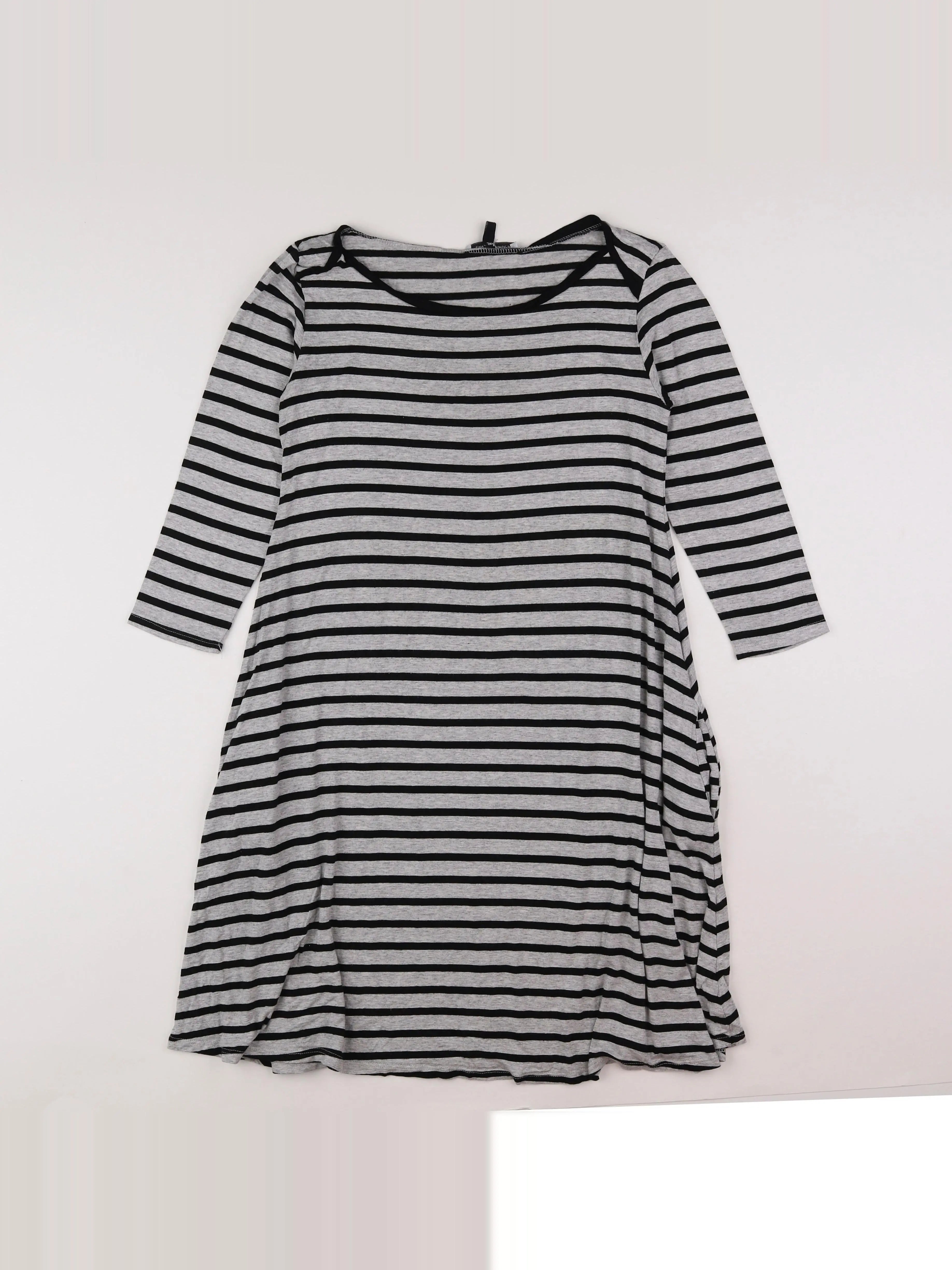 Envie de fraise - robe grossesse gris - 36 à 38