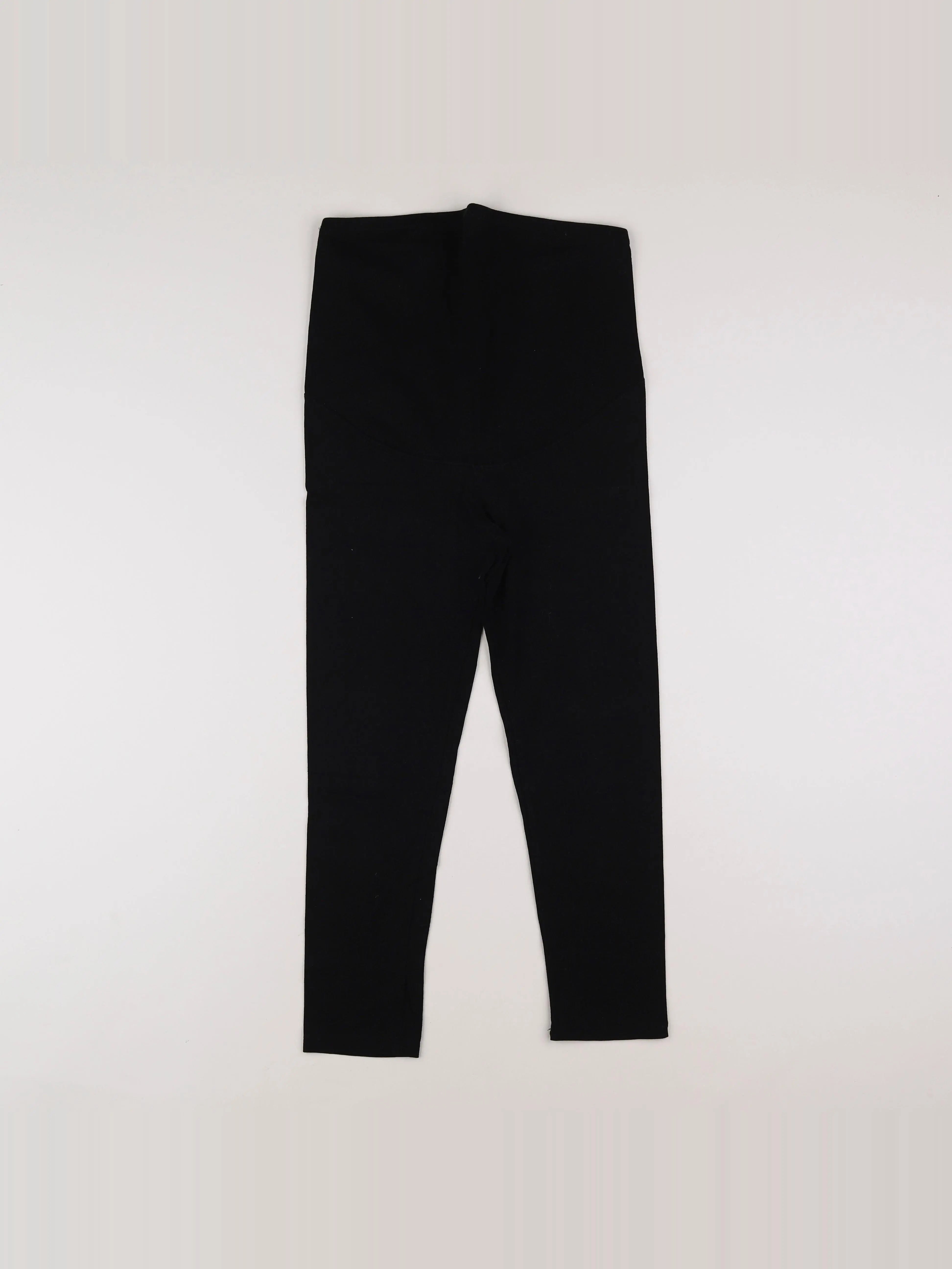 H&M - legging grossesse noir - 34 à 36