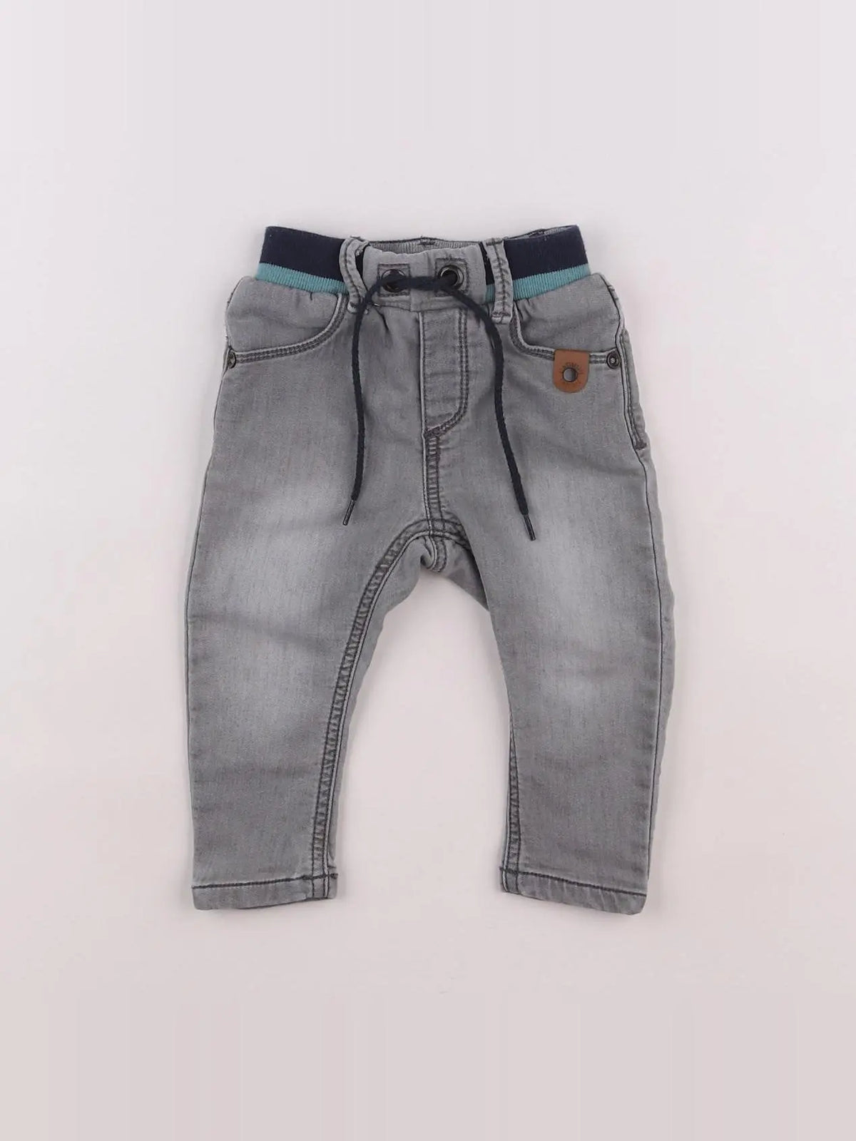Catimini - jean gris - 12 mois